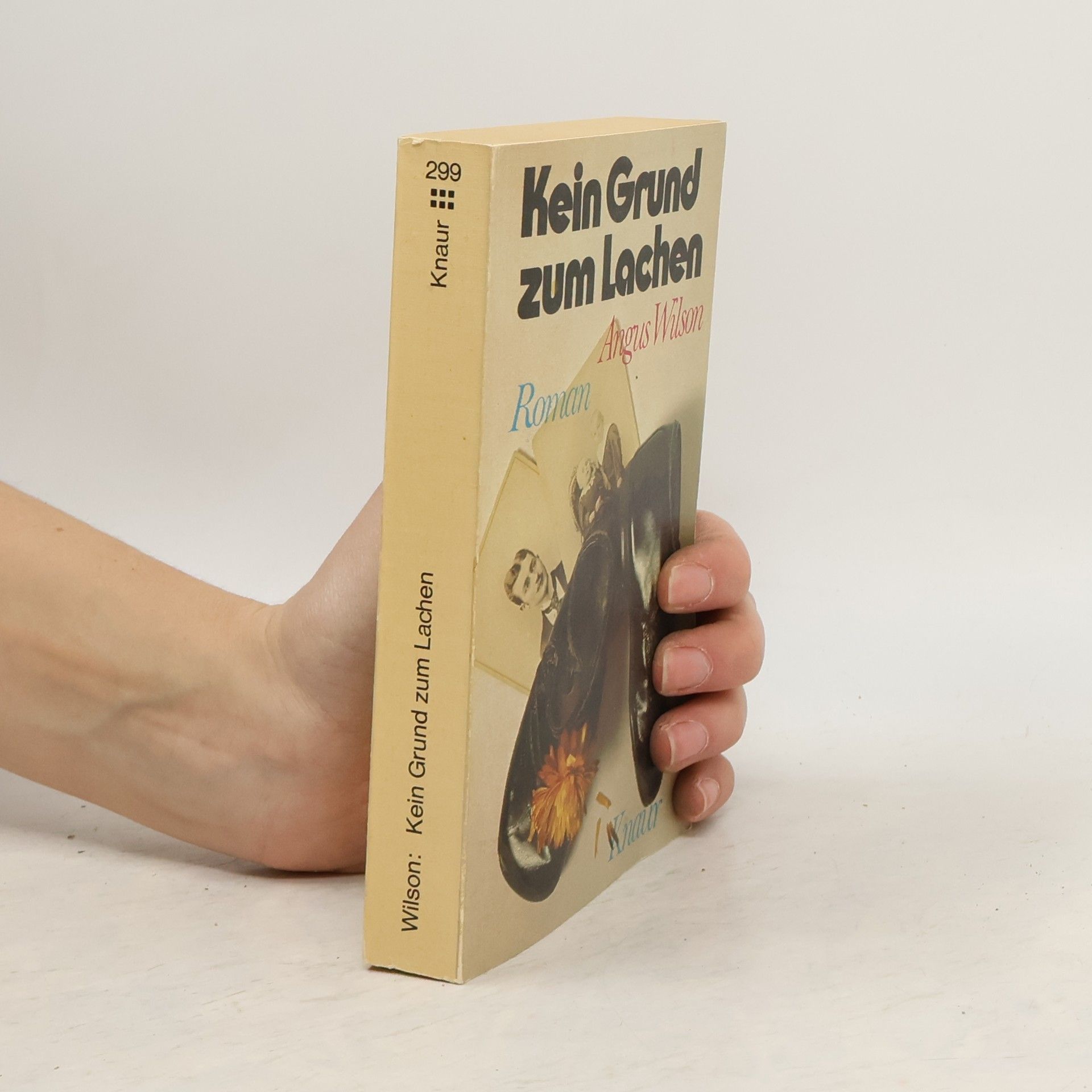 Angus Wilson Kein Grund zum Lachen