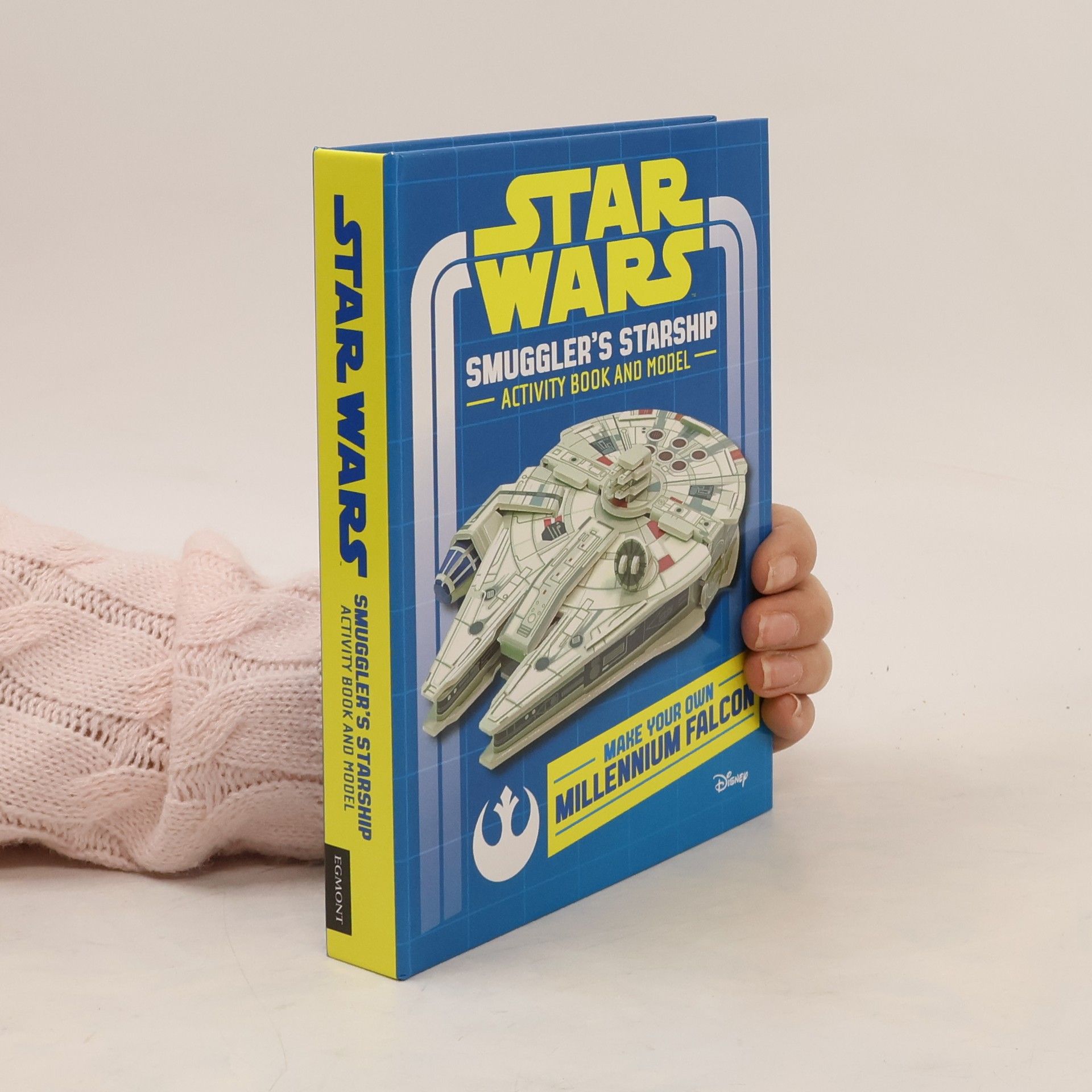 Egmont UK Star Wars Smuggler's Starship