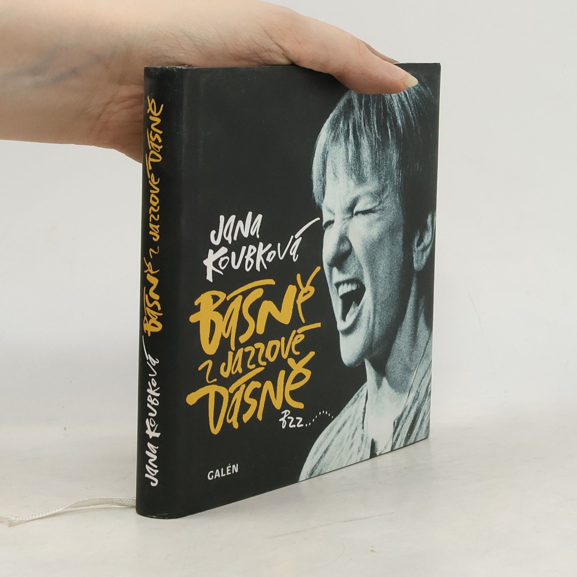 Jana Koubková Básně z jazzové dásně