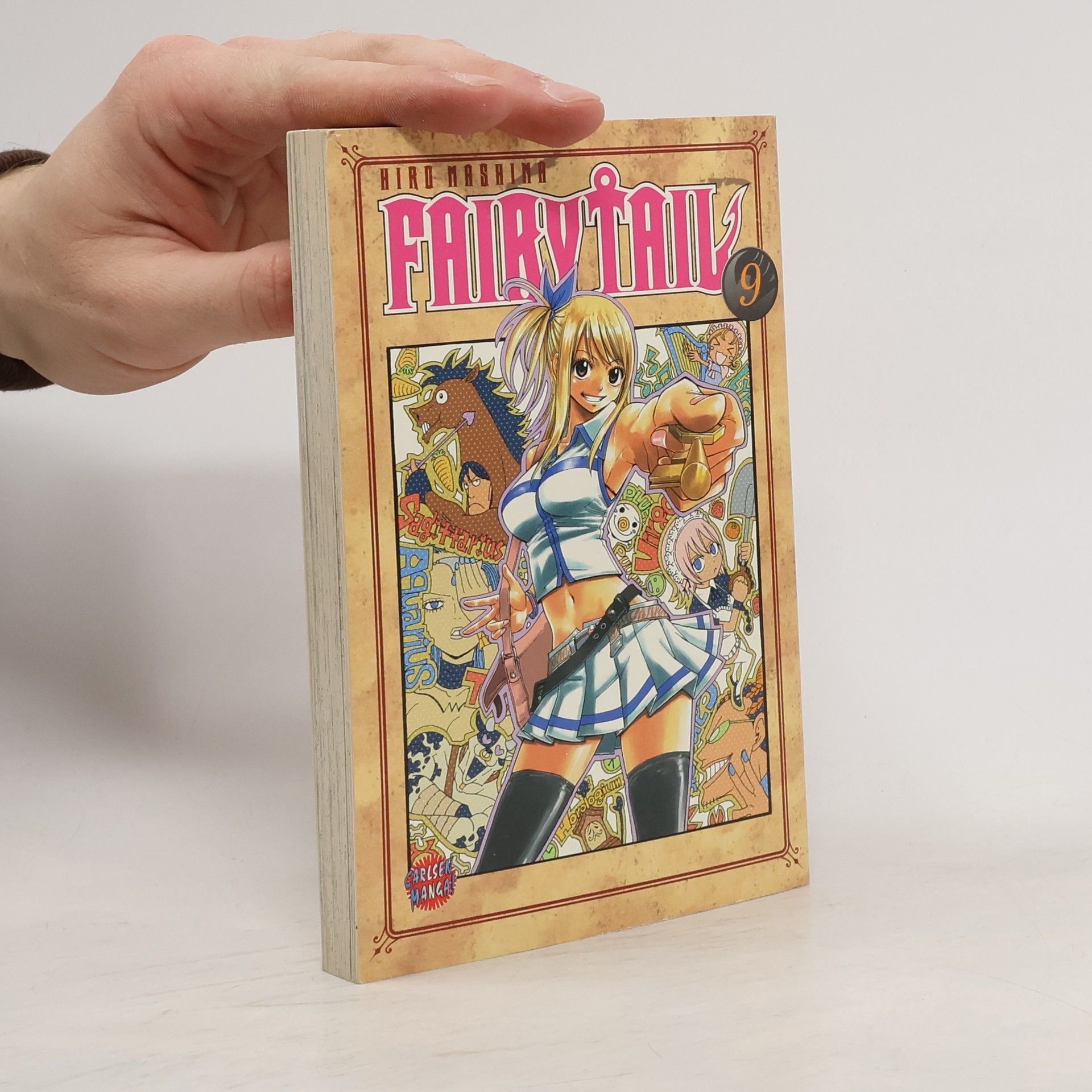 Hiro M. Fairy Tail Volume 9