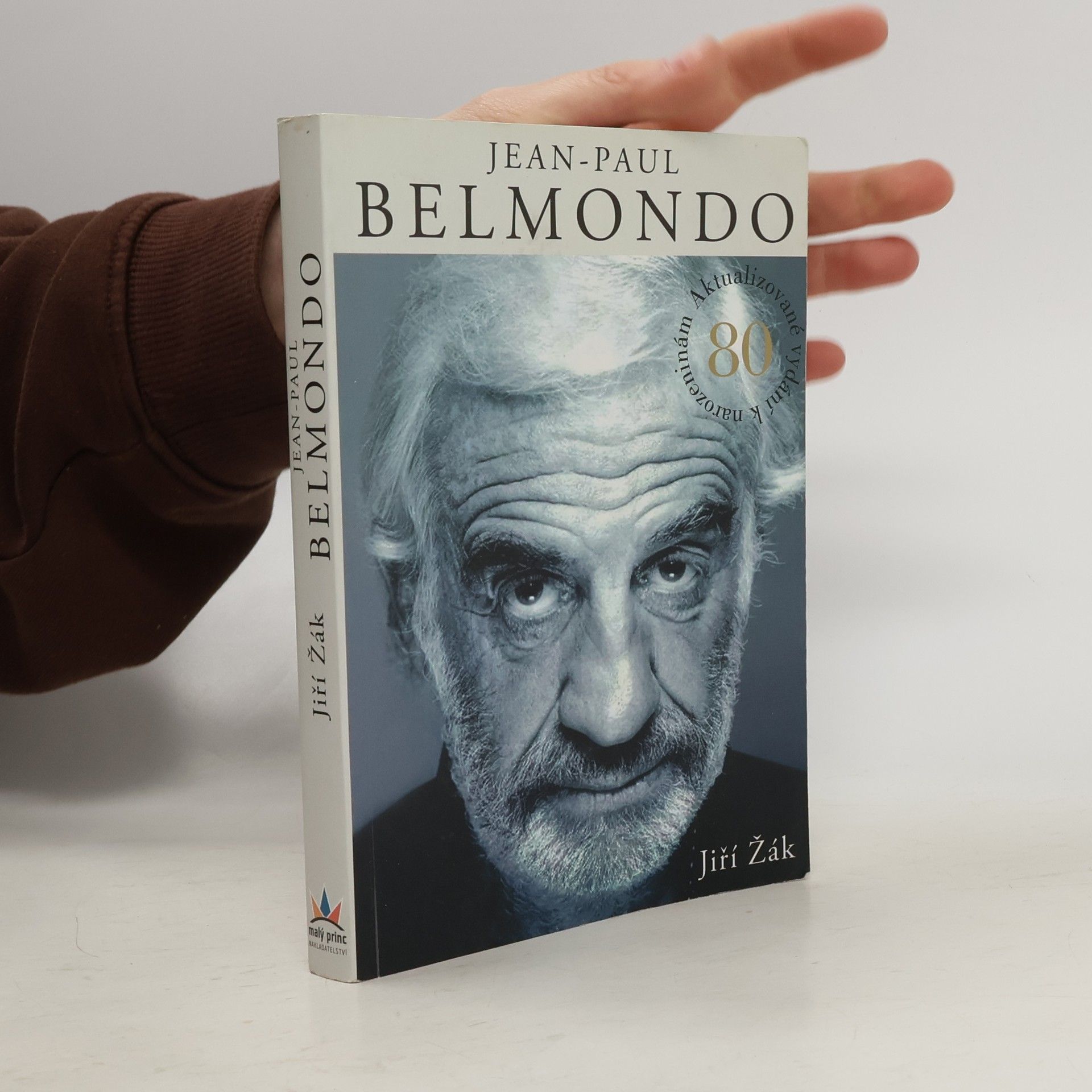 Jean-Paul Belmondo: Autorizované vydání k 80. narozeninám