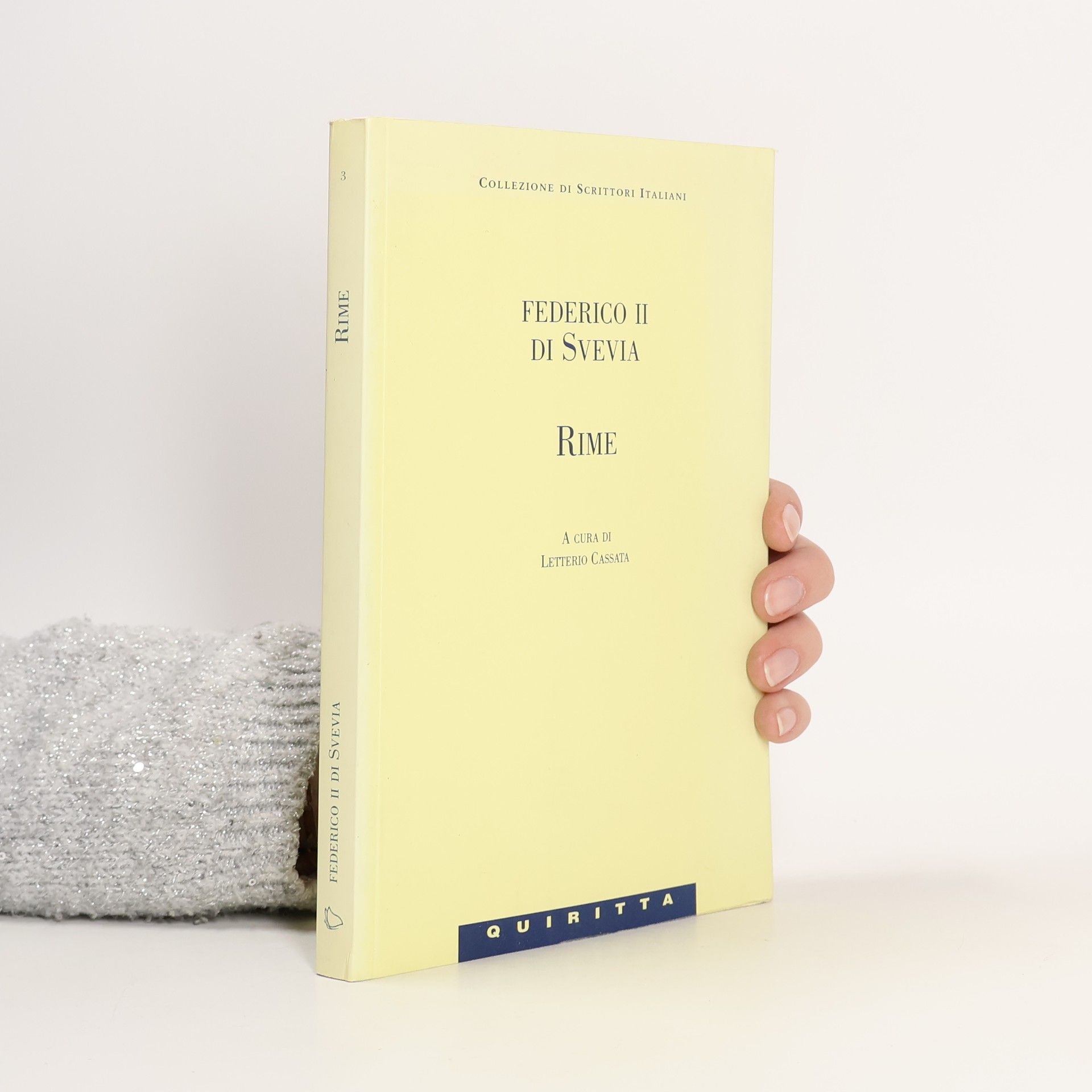 Federico II di Svevia Rime (le falene)