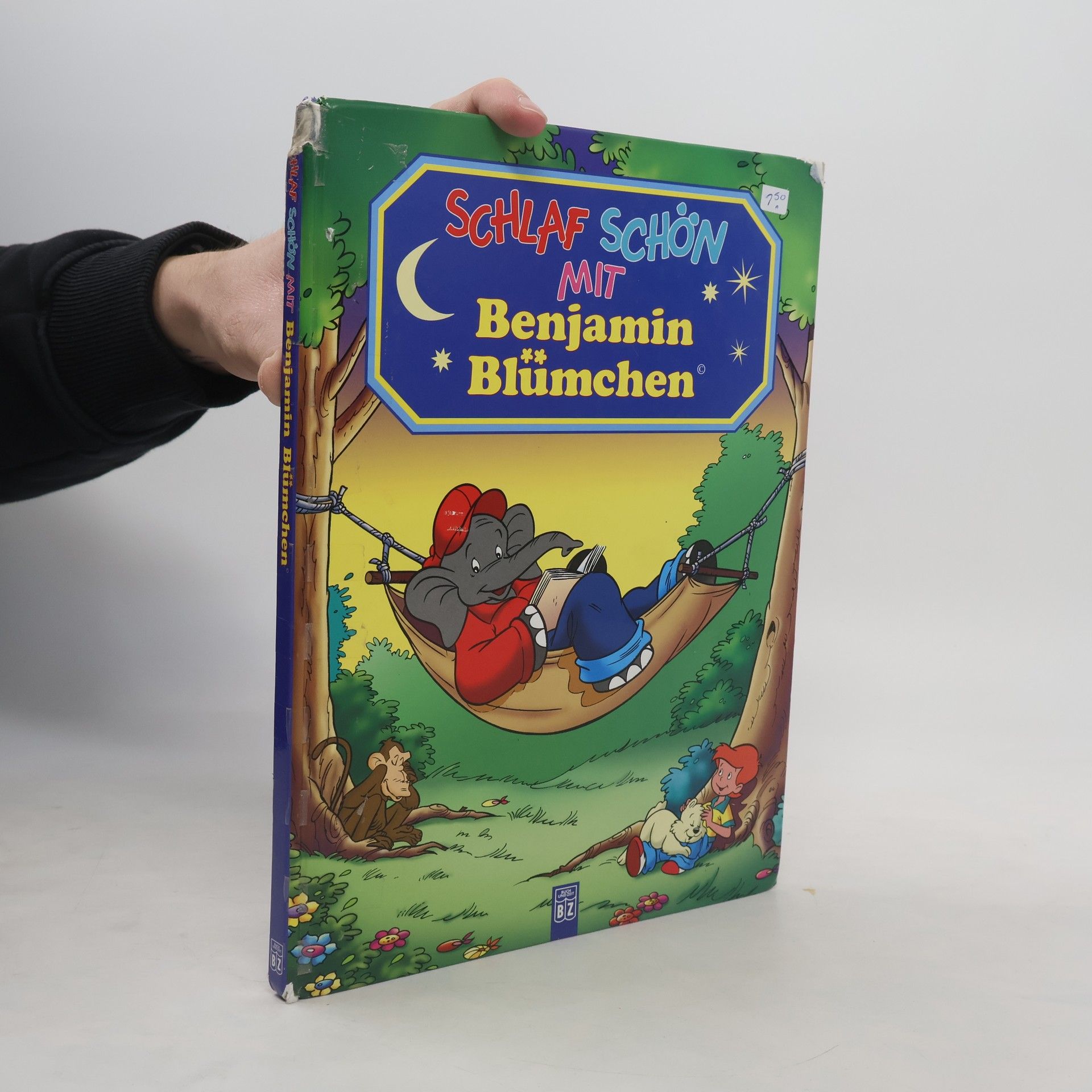 AA.VV. Schlaf Schon mit Benjamin Blümchen