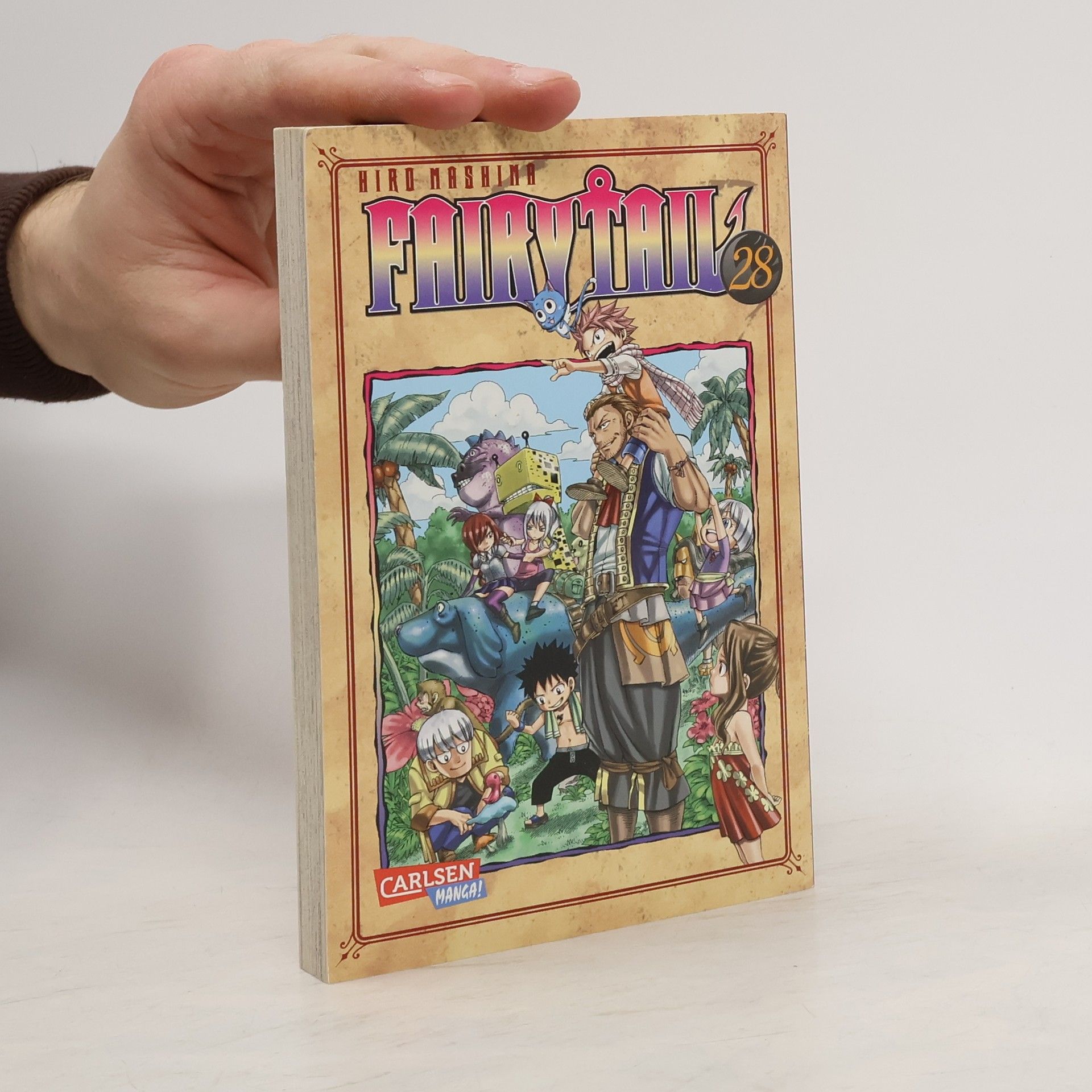 Hiro M. Fairy Tail 28