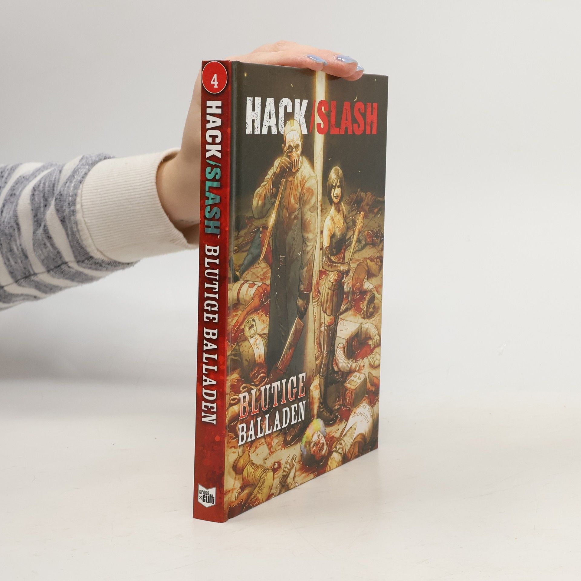 Tim Seeley Hack/slash 4