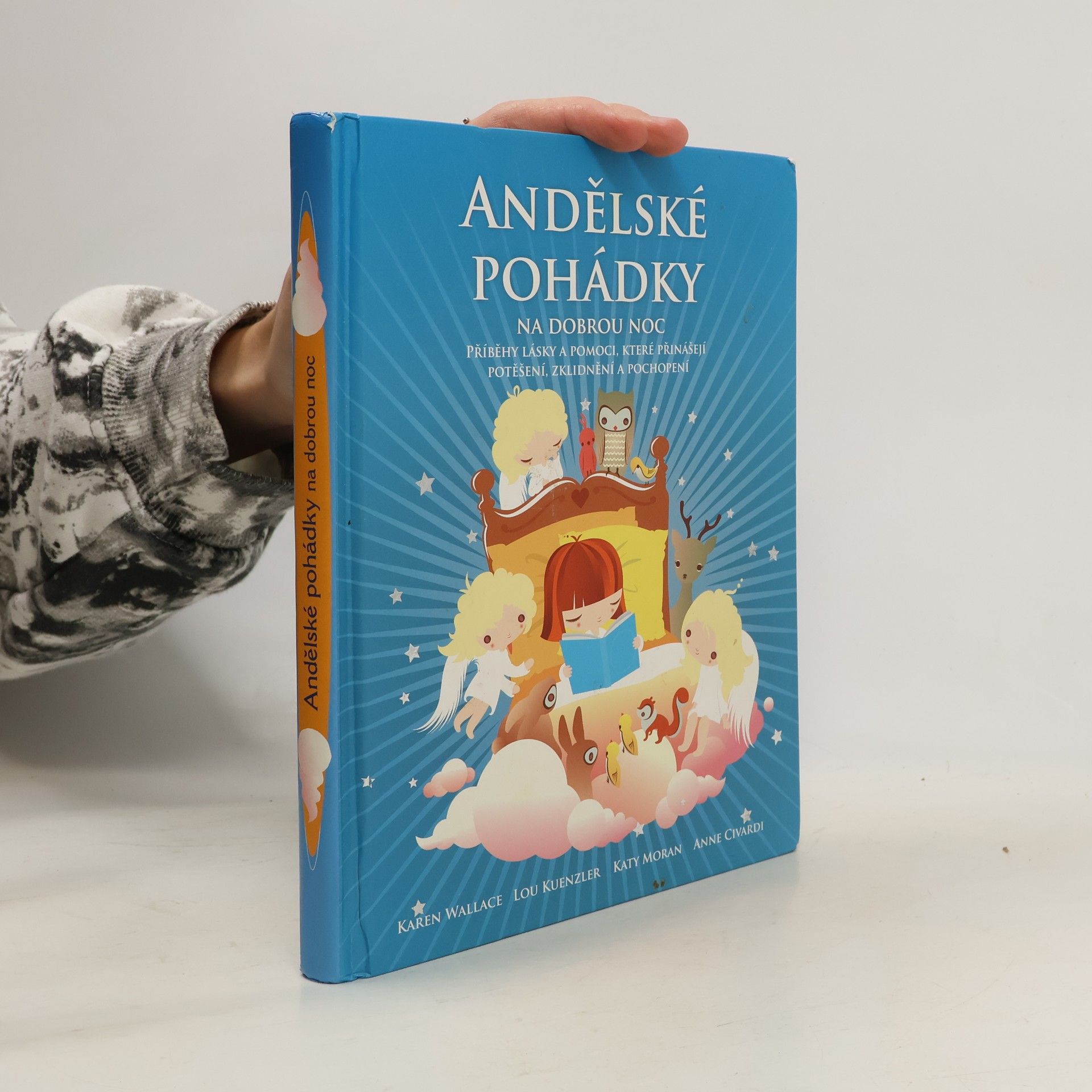 Karen Wallace Andělské pohádky na dobrou noc