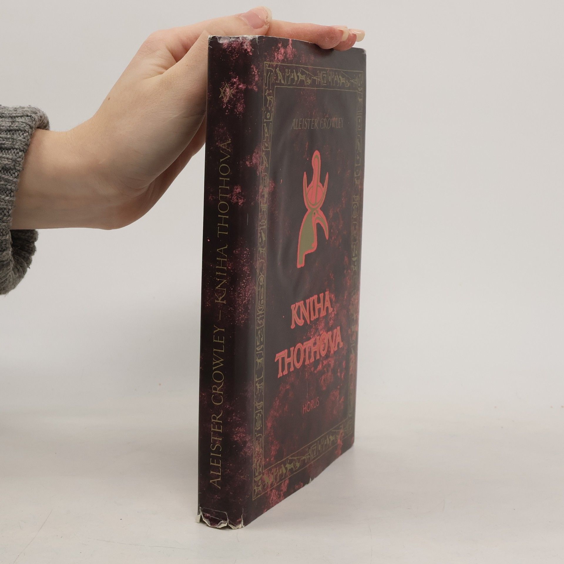 Aleister Crowley Kniha Thothova