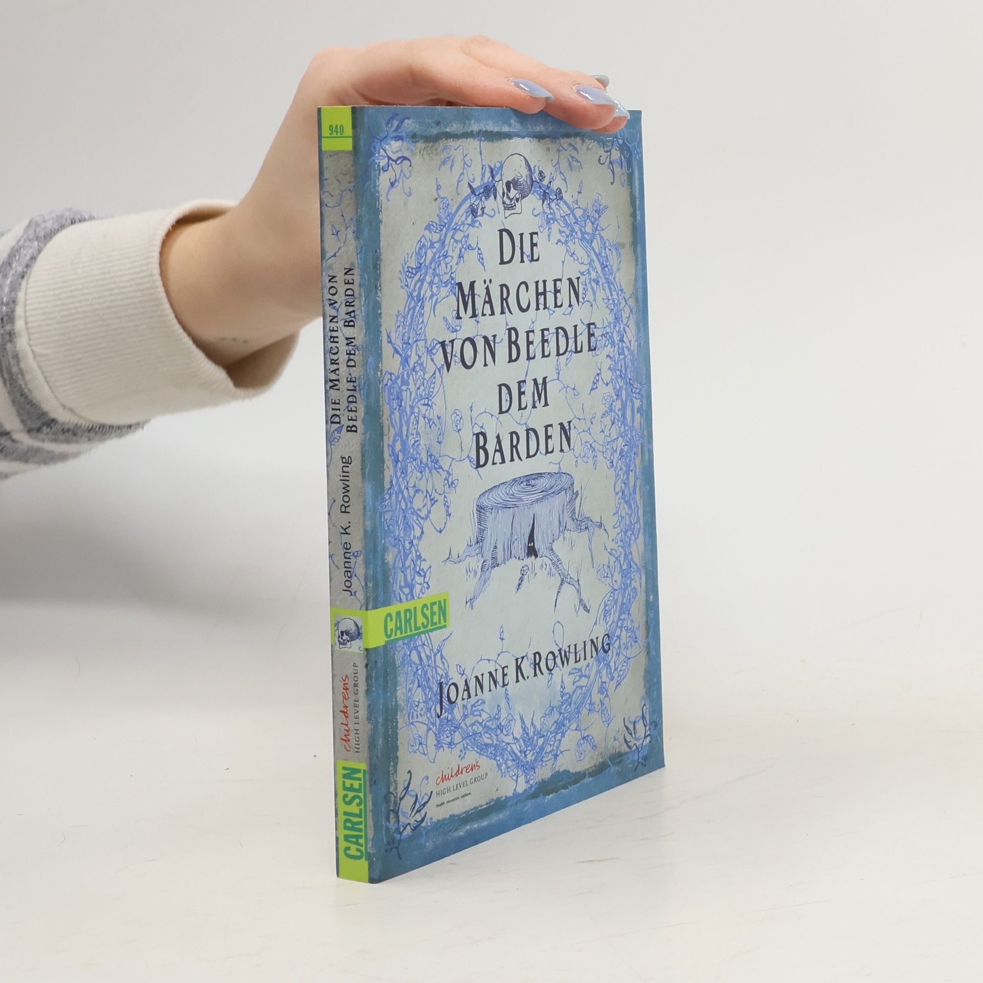 J. K. Rowling Die Märchen von Beedle dem Barden