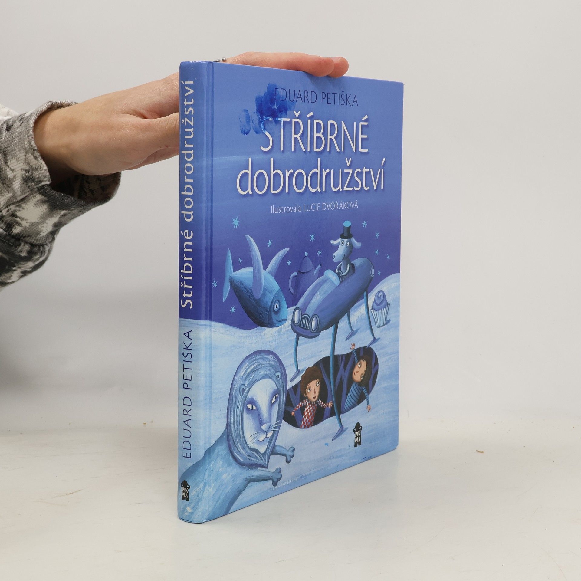 Eduard Petiška Stříbrné dobrodružství