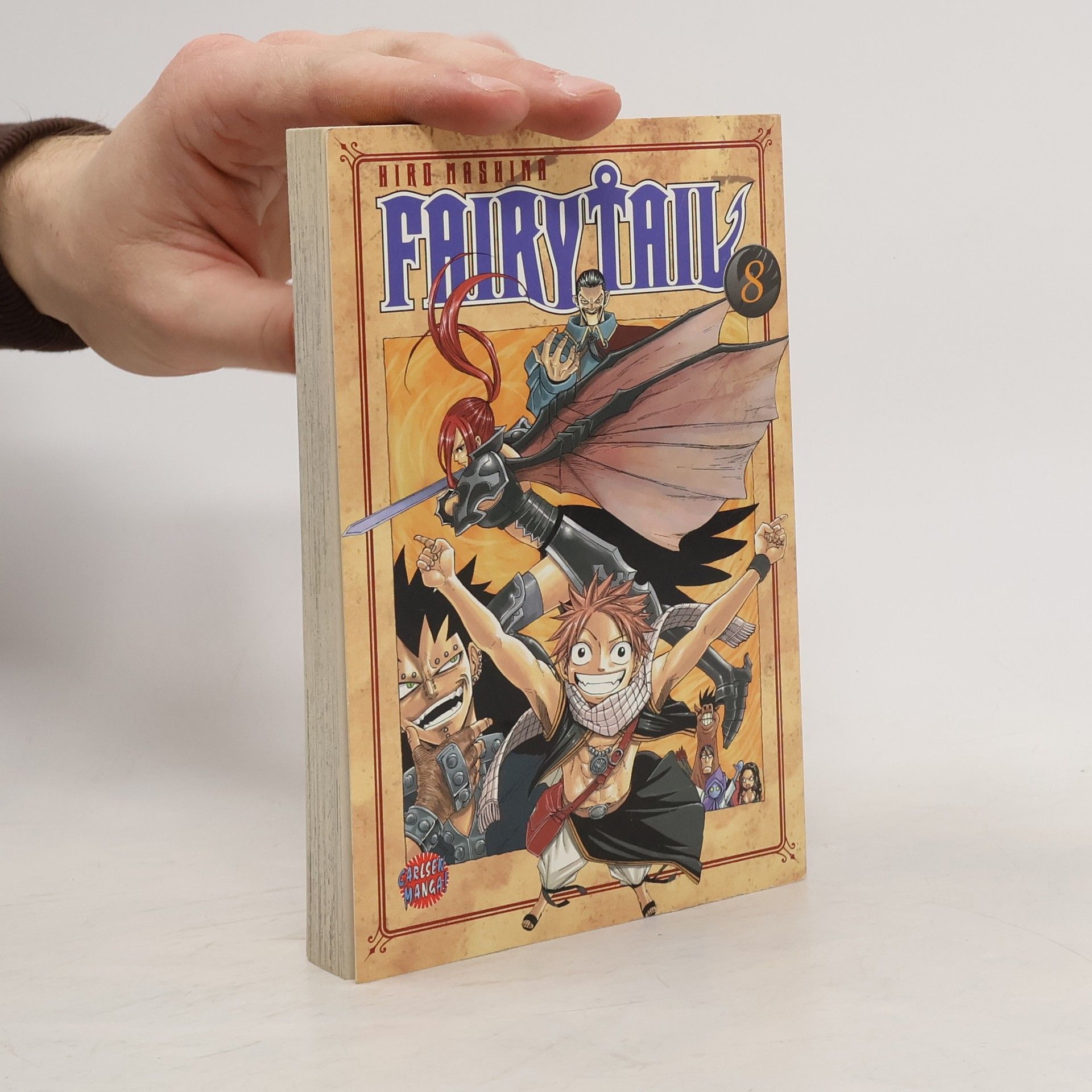 Hiro M. Fairy Tail 8