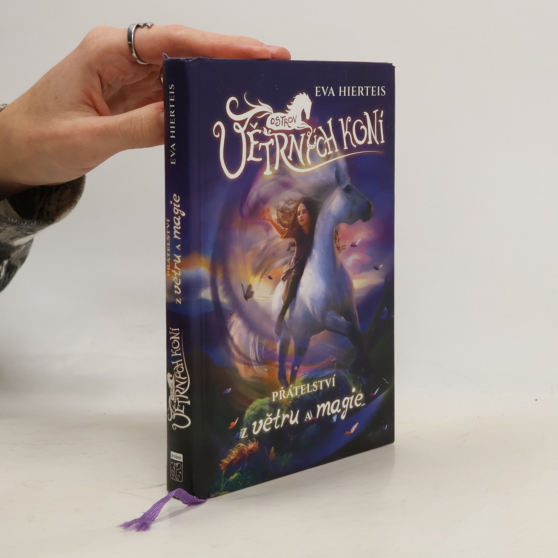 Ostrov větrných koní : přátelství z větru a magie