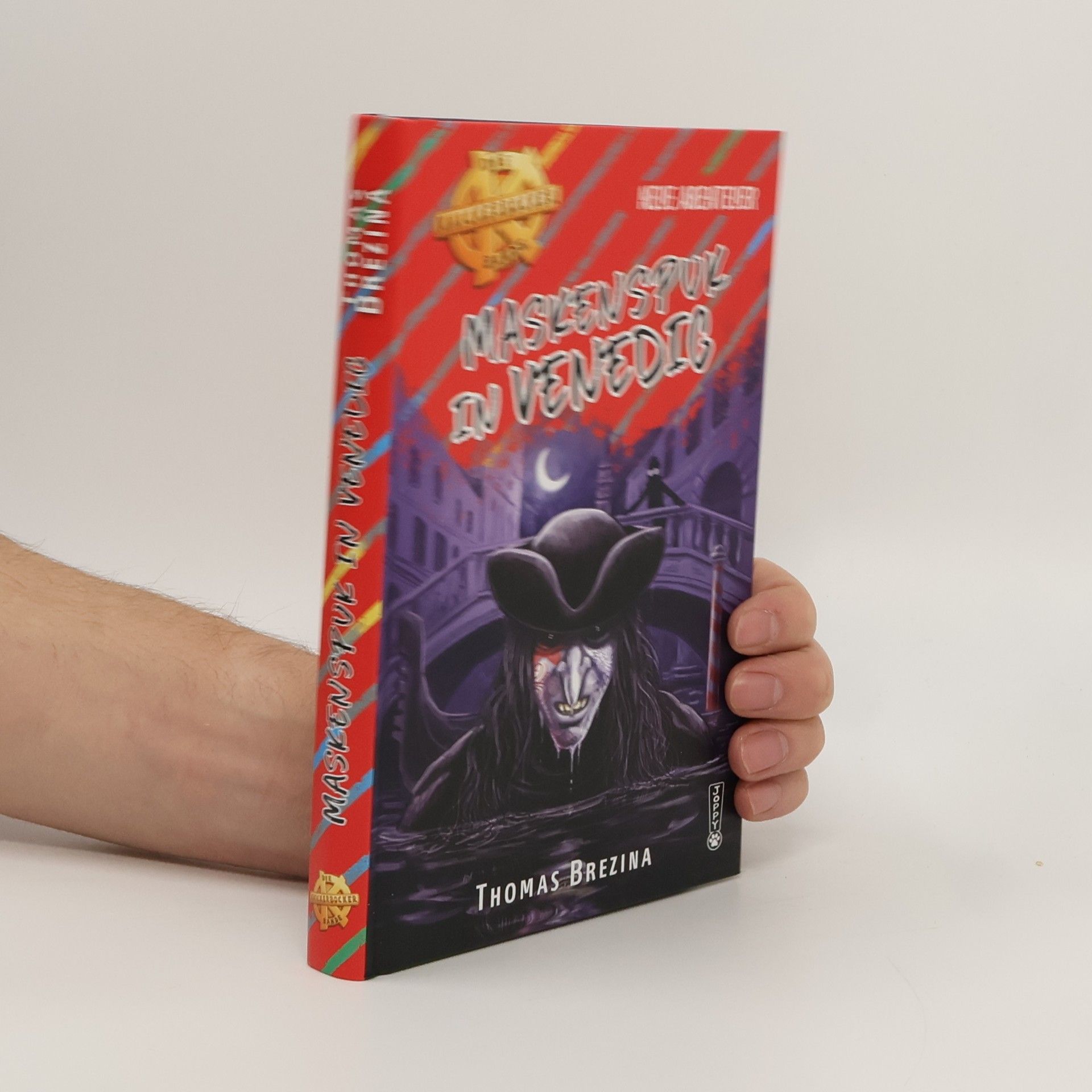 Thomas Brezina Maskenspuk in Venedig