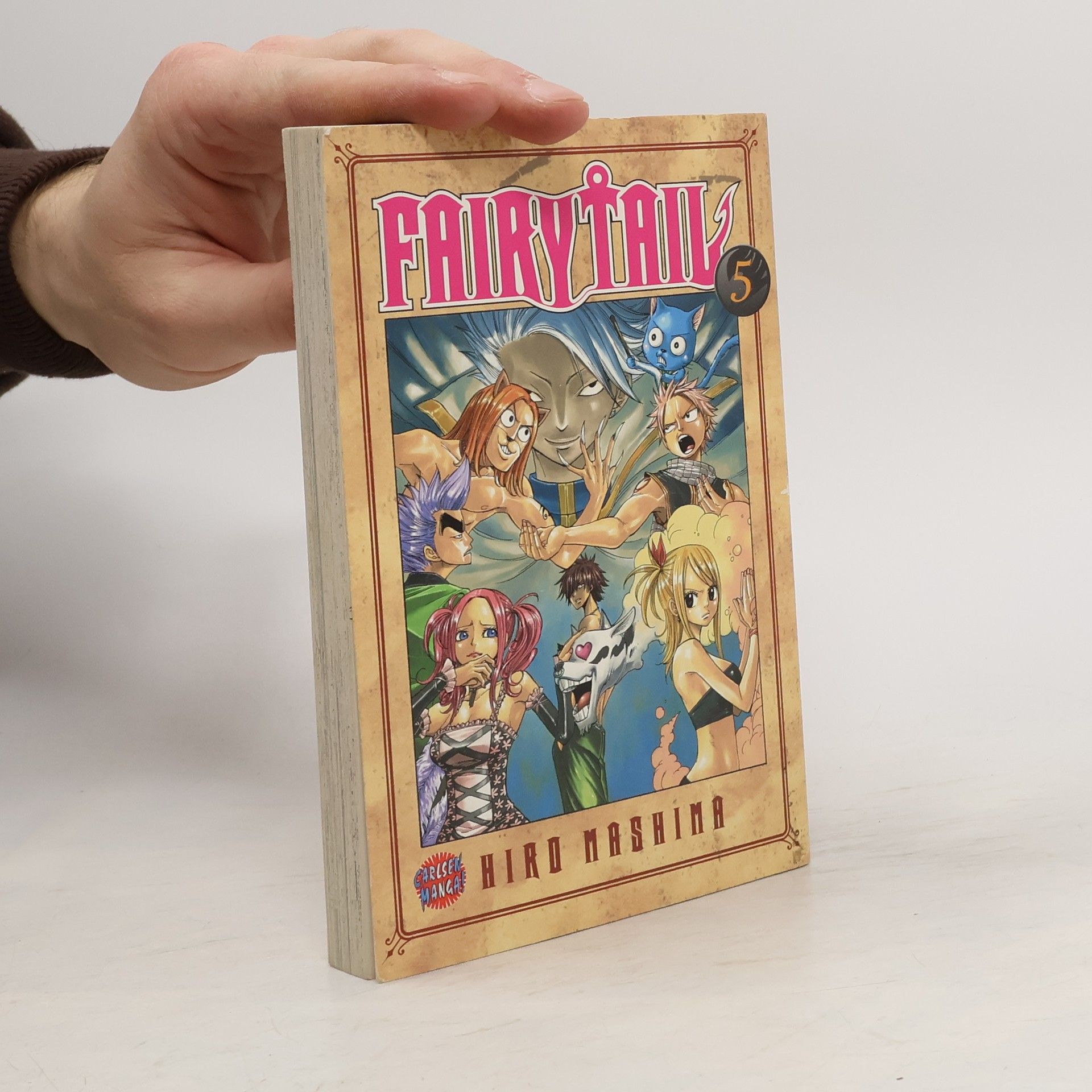 Hiro M. Fairy Tail 05