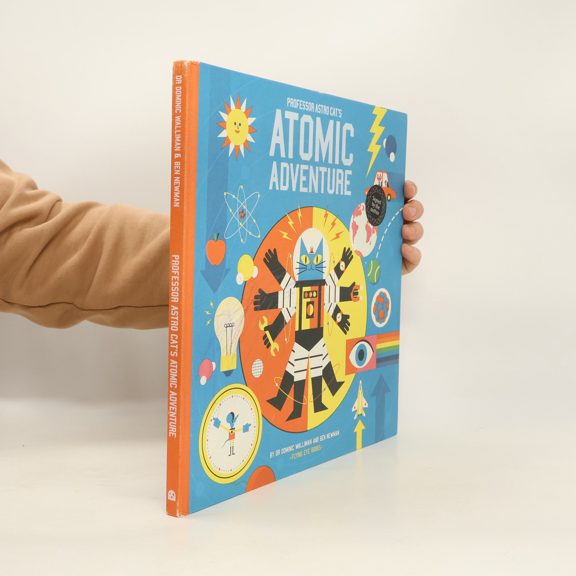 Dominic Walliman Professor Astro Cat's Atomic Adventure