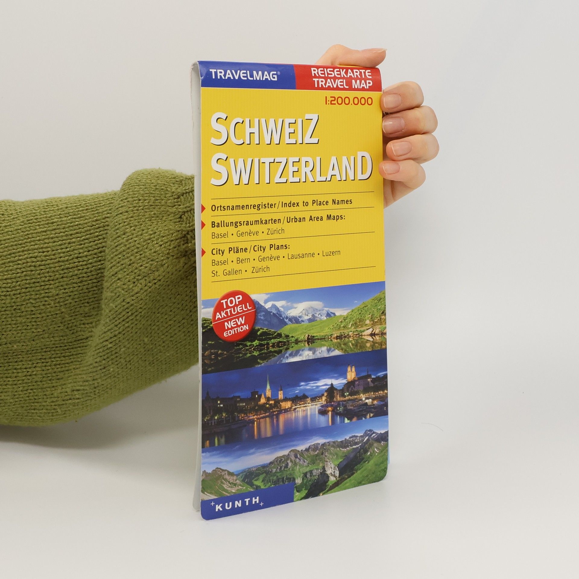 Collectif d'auteurs Travelmag: Schweiz / Switzerland