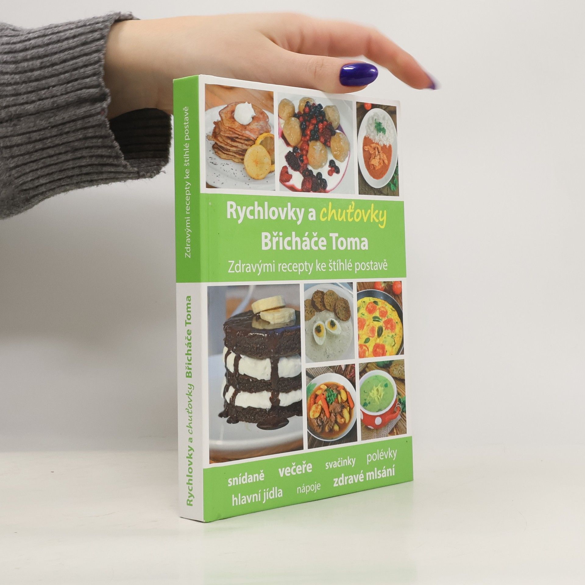 Tomáš Kosačík Rychlovky a chuťovky Břicháče Toma