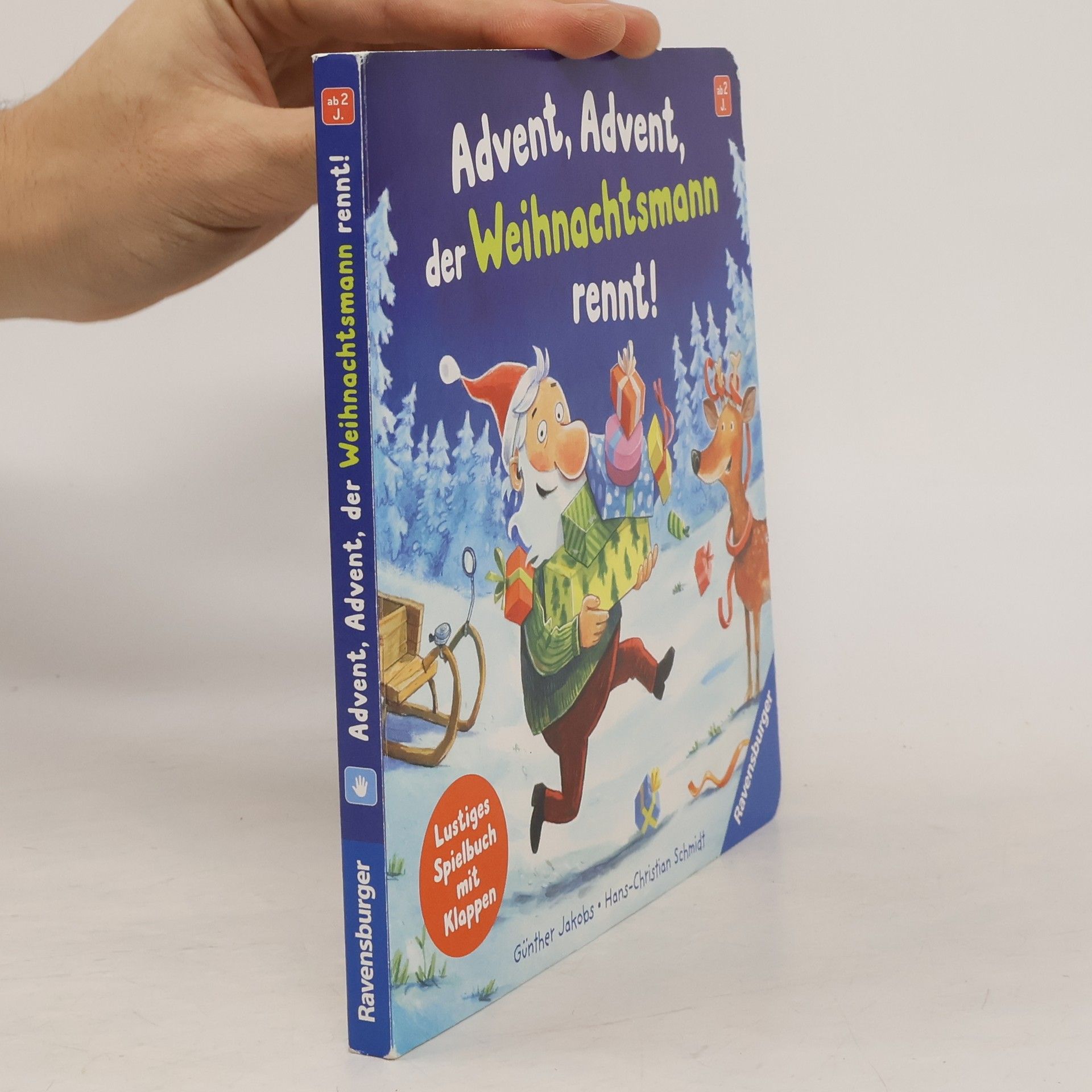 Hans-Christian Schmidt Advent, Advent, der Weihnachtsmann rennt!