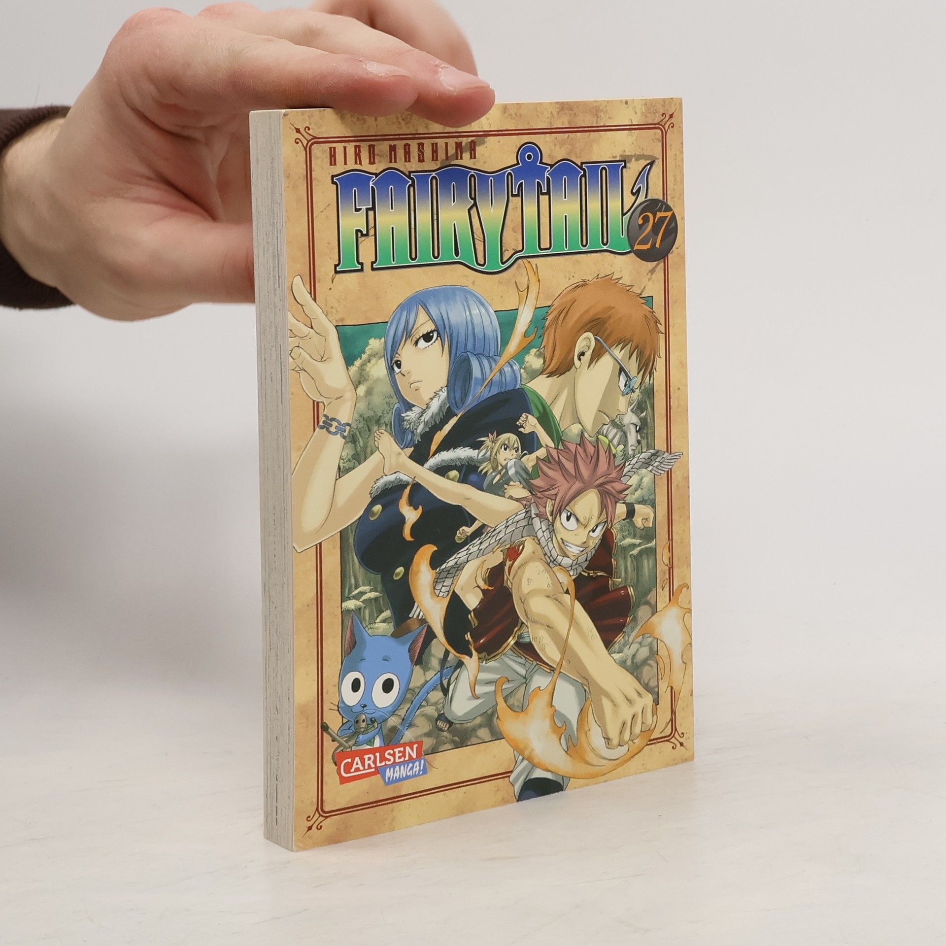 Hiro M. Fairy Tail 27
