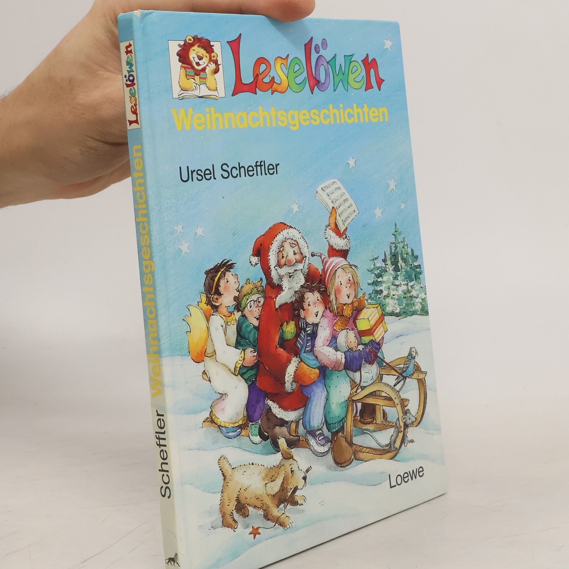 Leselöwen-Weihnachtsgeschichten