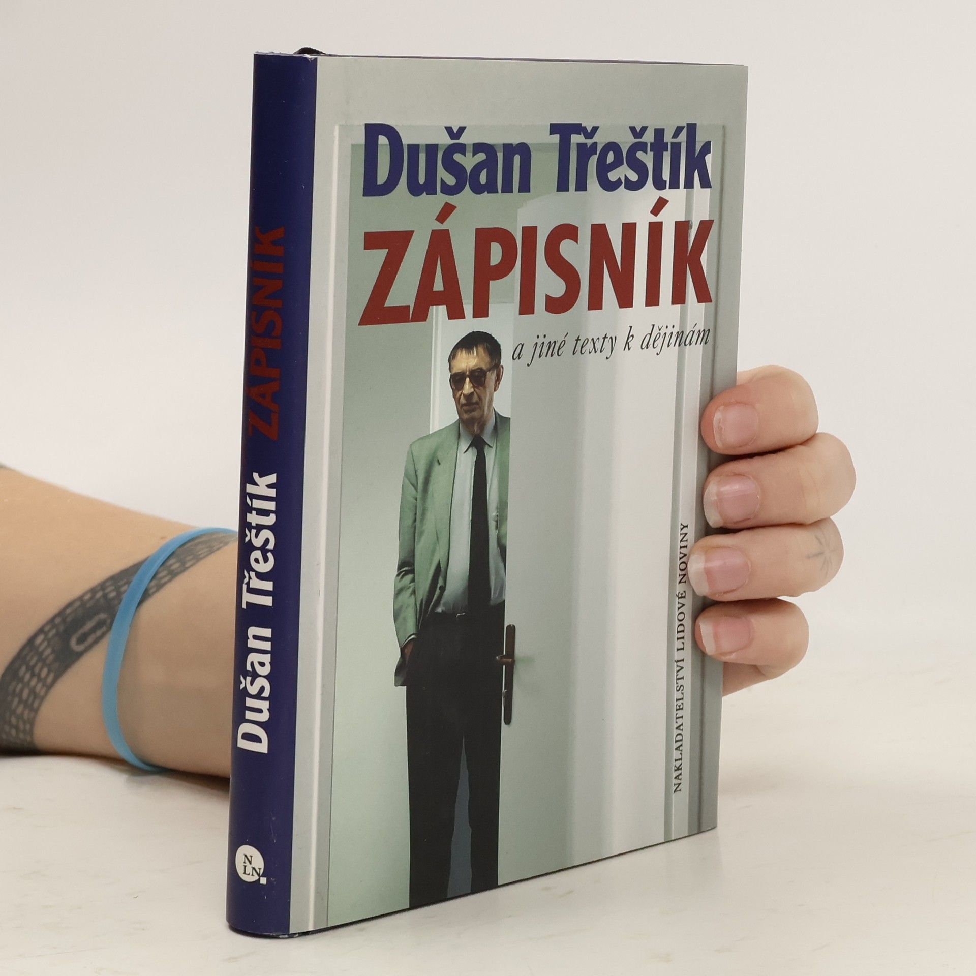 Dušan Třeštík Zápisník a jiné texty k dějinám