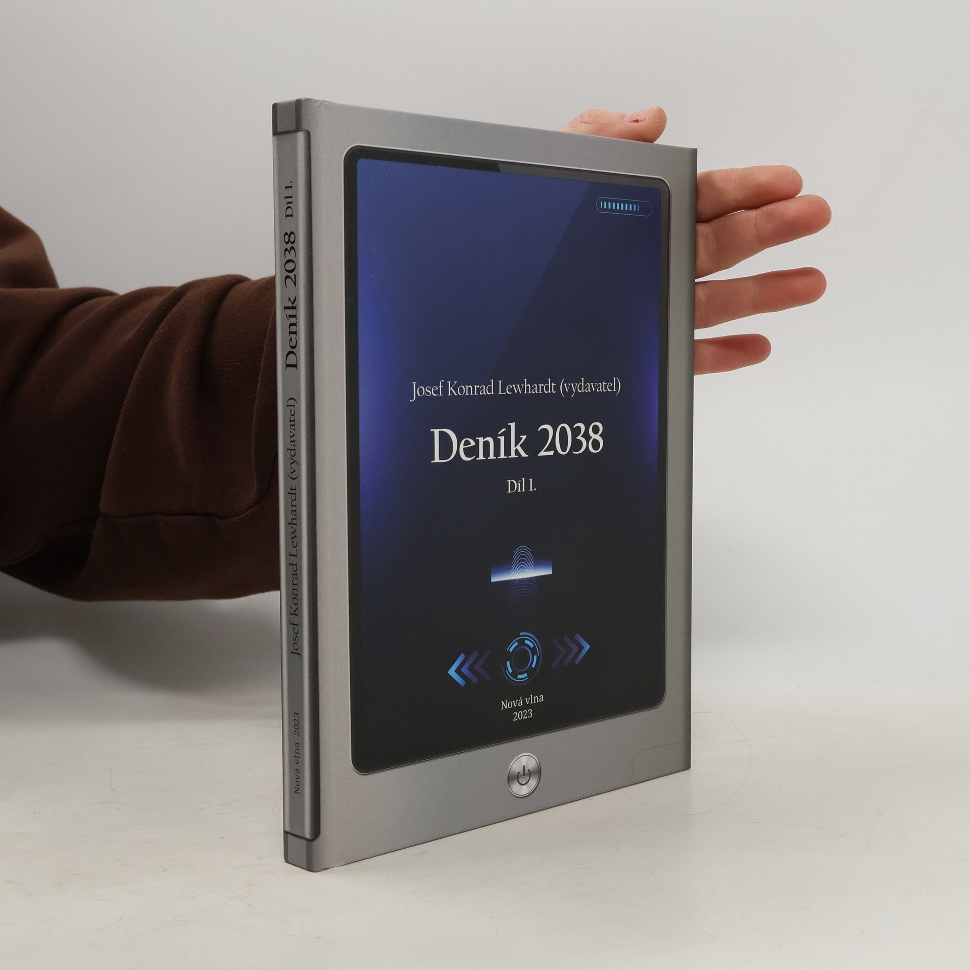 Šimona Loewensteinová Deník 2038. Díl 1.