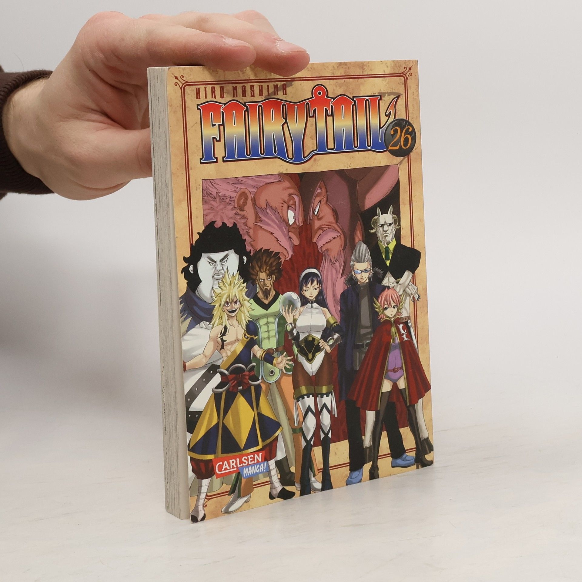 Hiro M. Fairy Tail 26