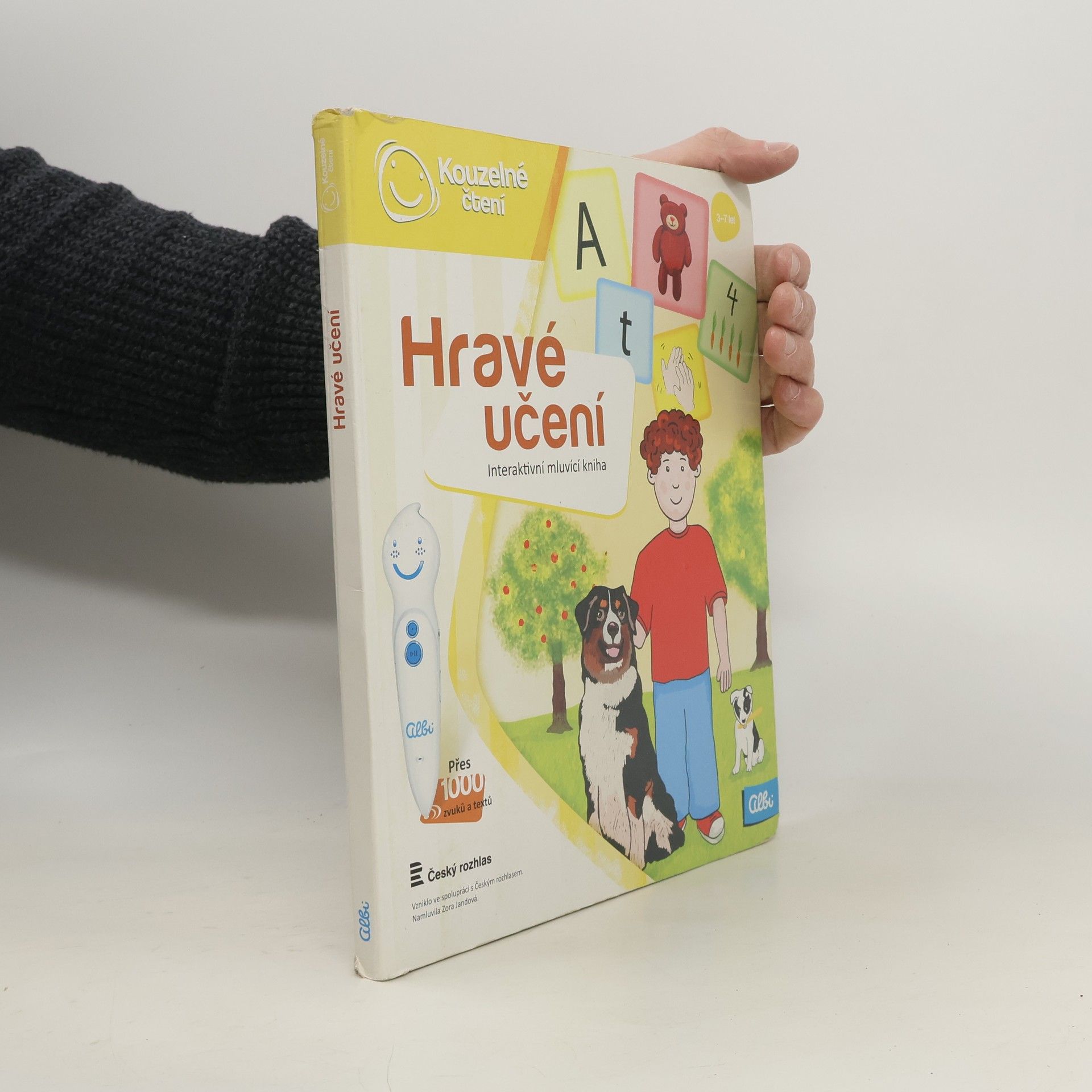 Hravé učení. Interaktivní mluvící kniha