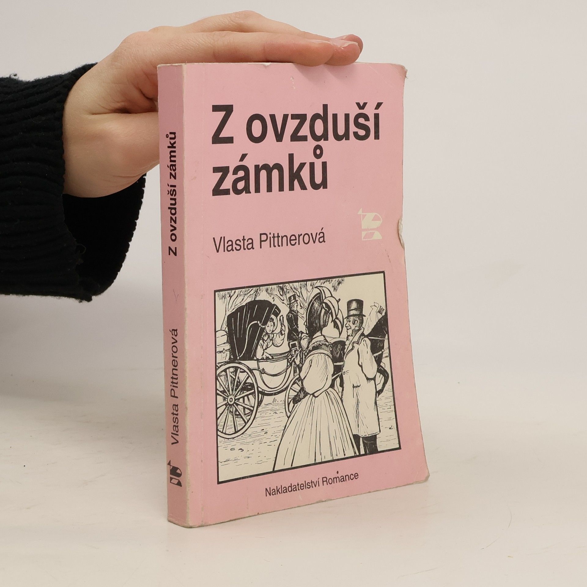 Vlasta Pittnerová Z ovzduší zámků