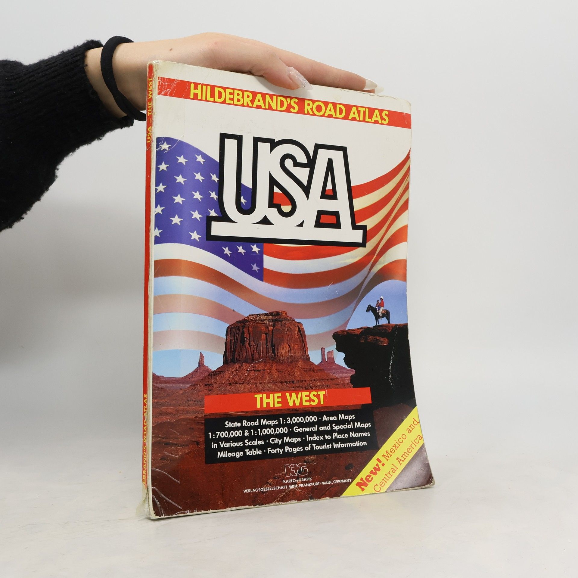 Autorenkollektiv Hildebrand's Road Atlas, USA