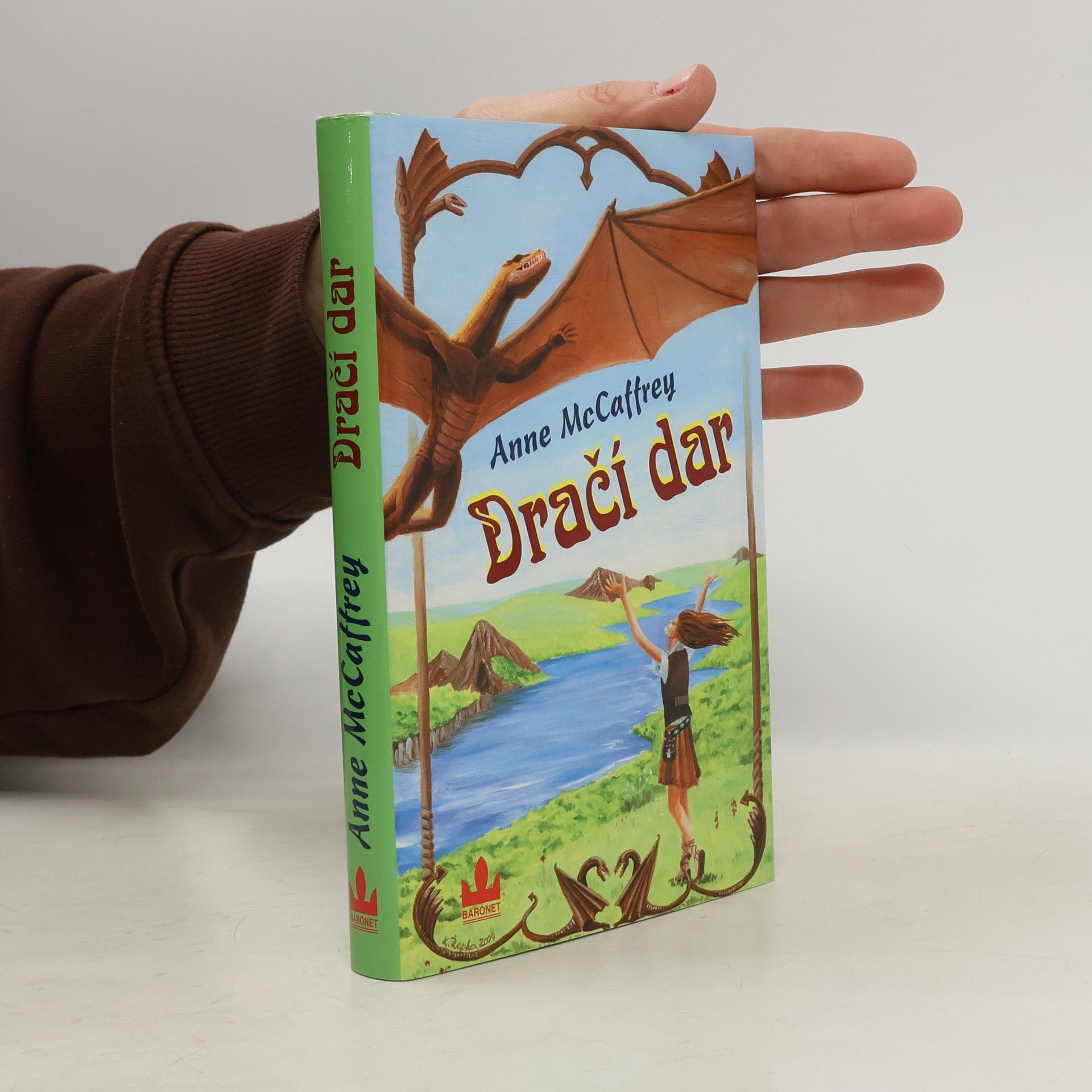 Anne Mac Caffrey Dračí dar