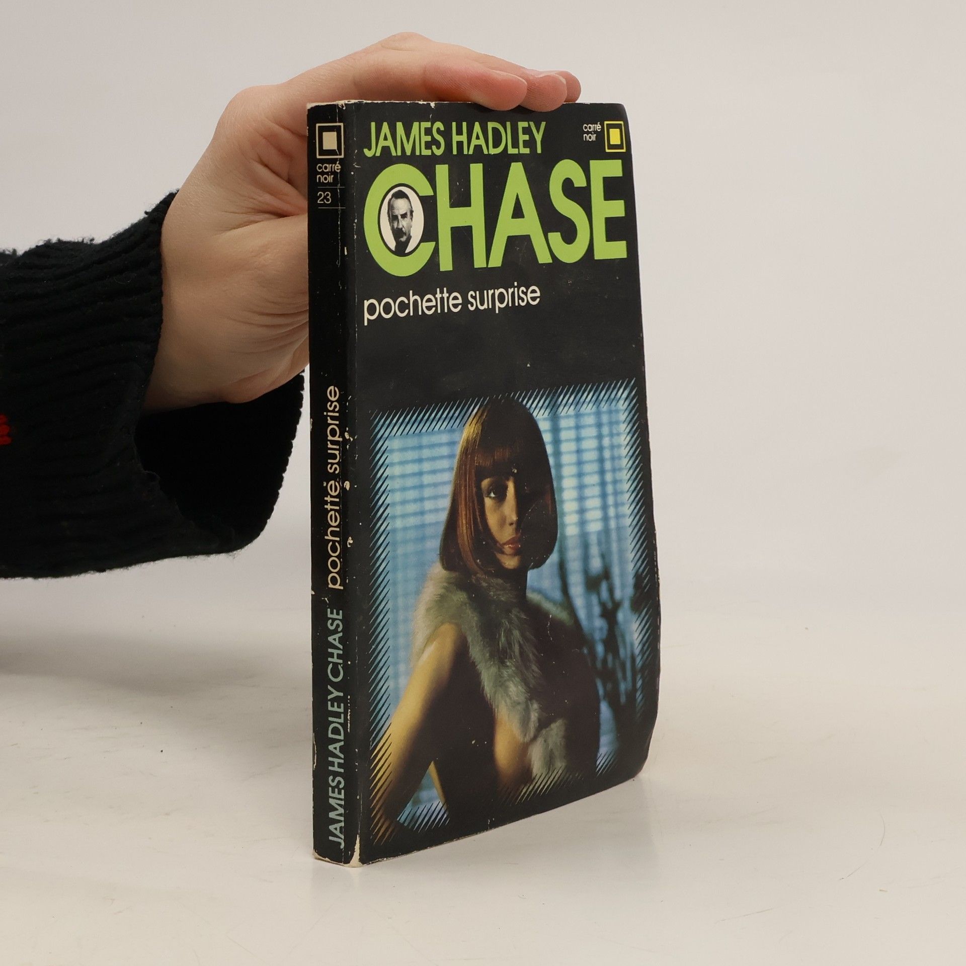 James Hadley Chase Pochette surprise