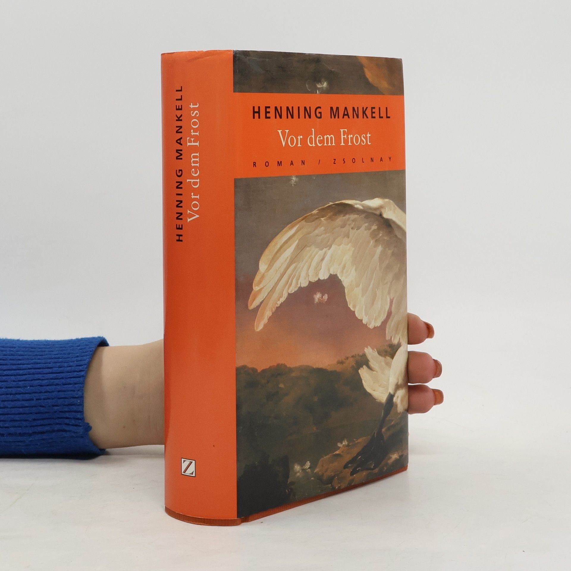 Henning Mankell Vor dem Frost