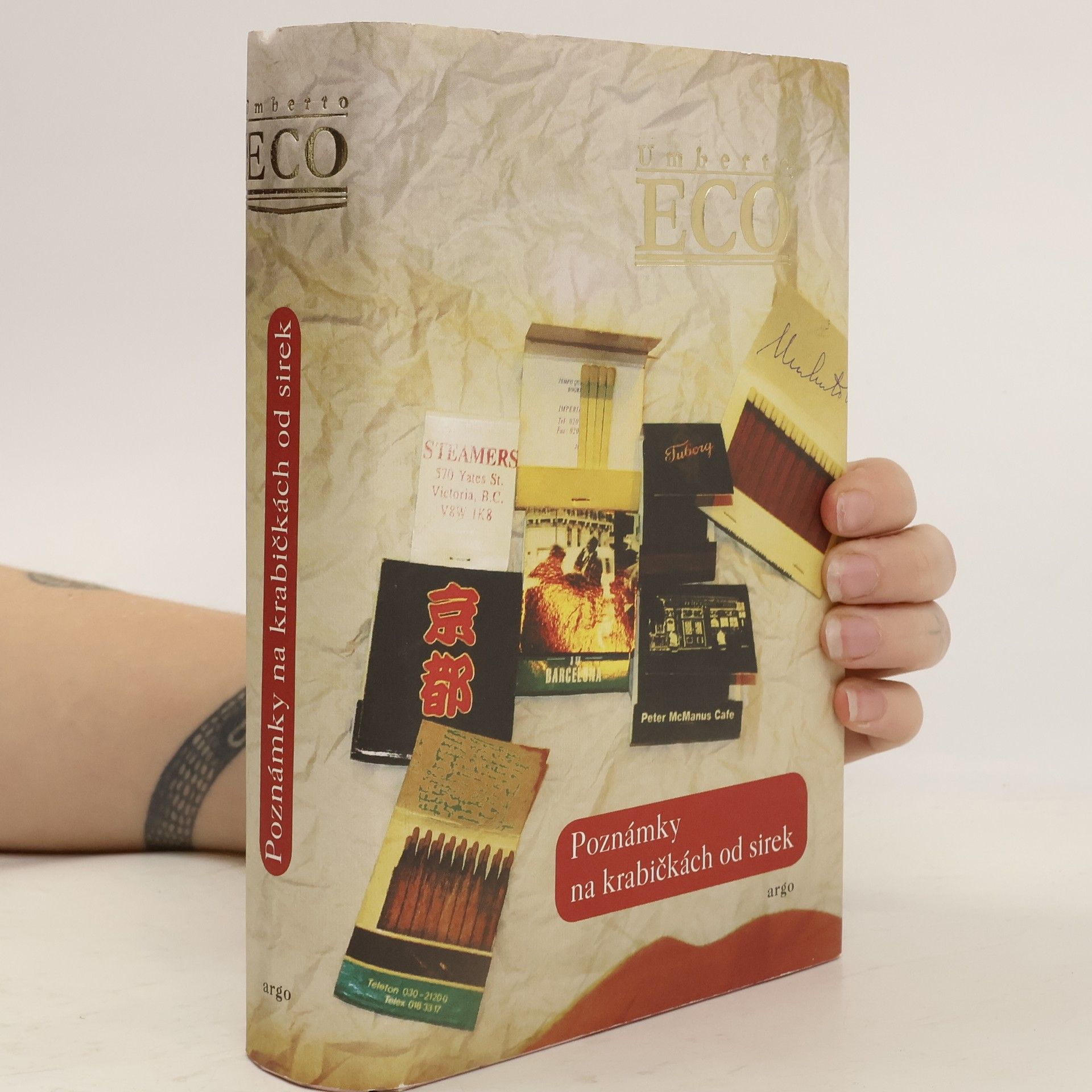 Umberto Eco Poznámky na krabičkách od sirek