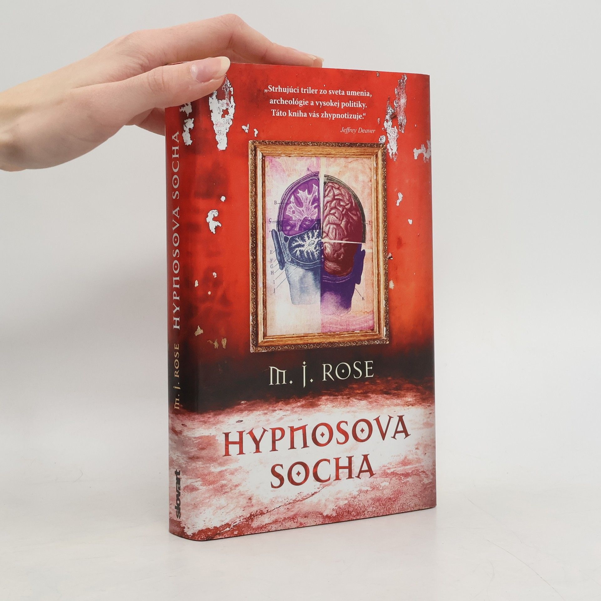 M. J. Rose Hypnosova socha