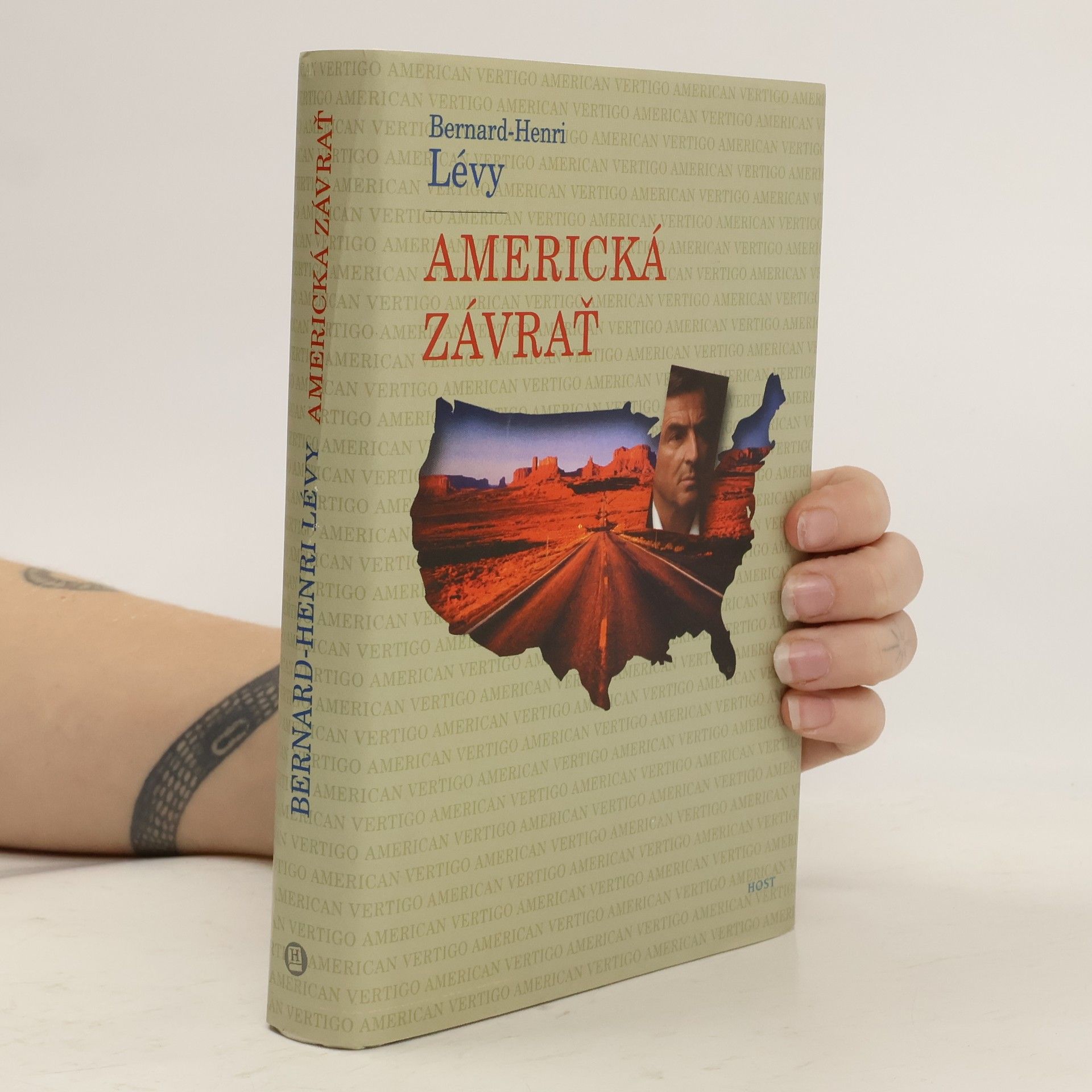 Bernard Henri Lévy Americká závrať