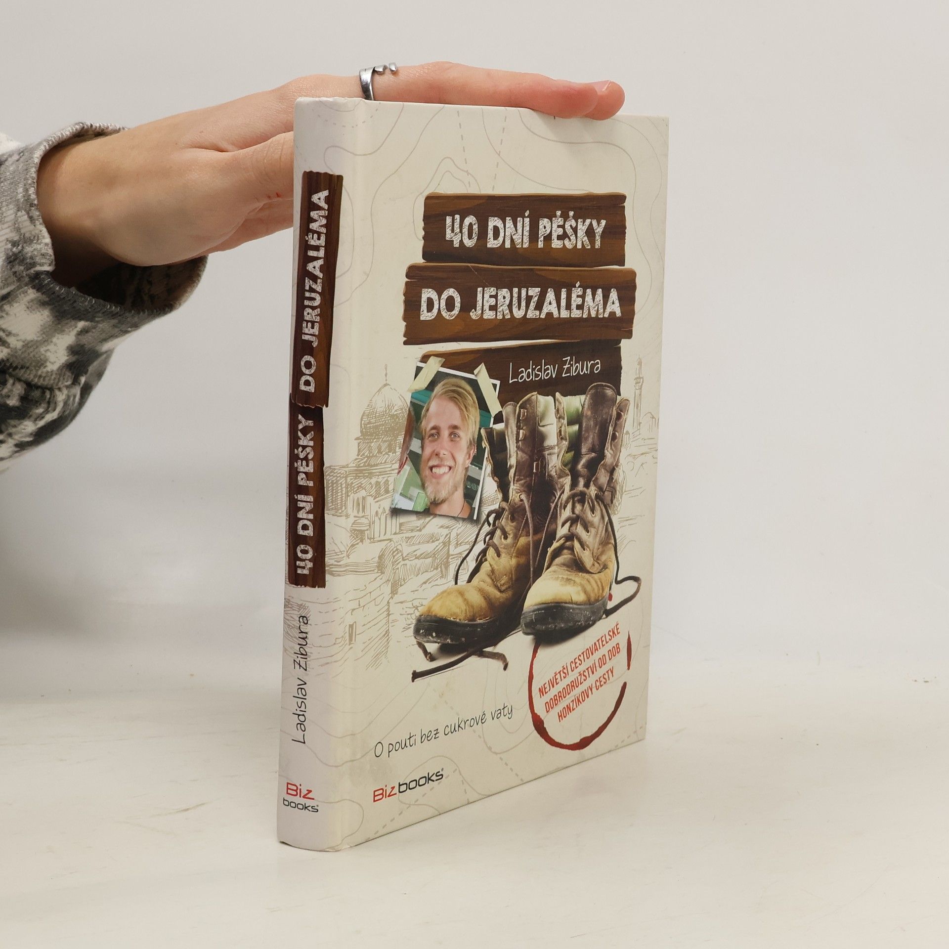 Ladislav Zibura 40 dní pěšky do Jeruzaléma