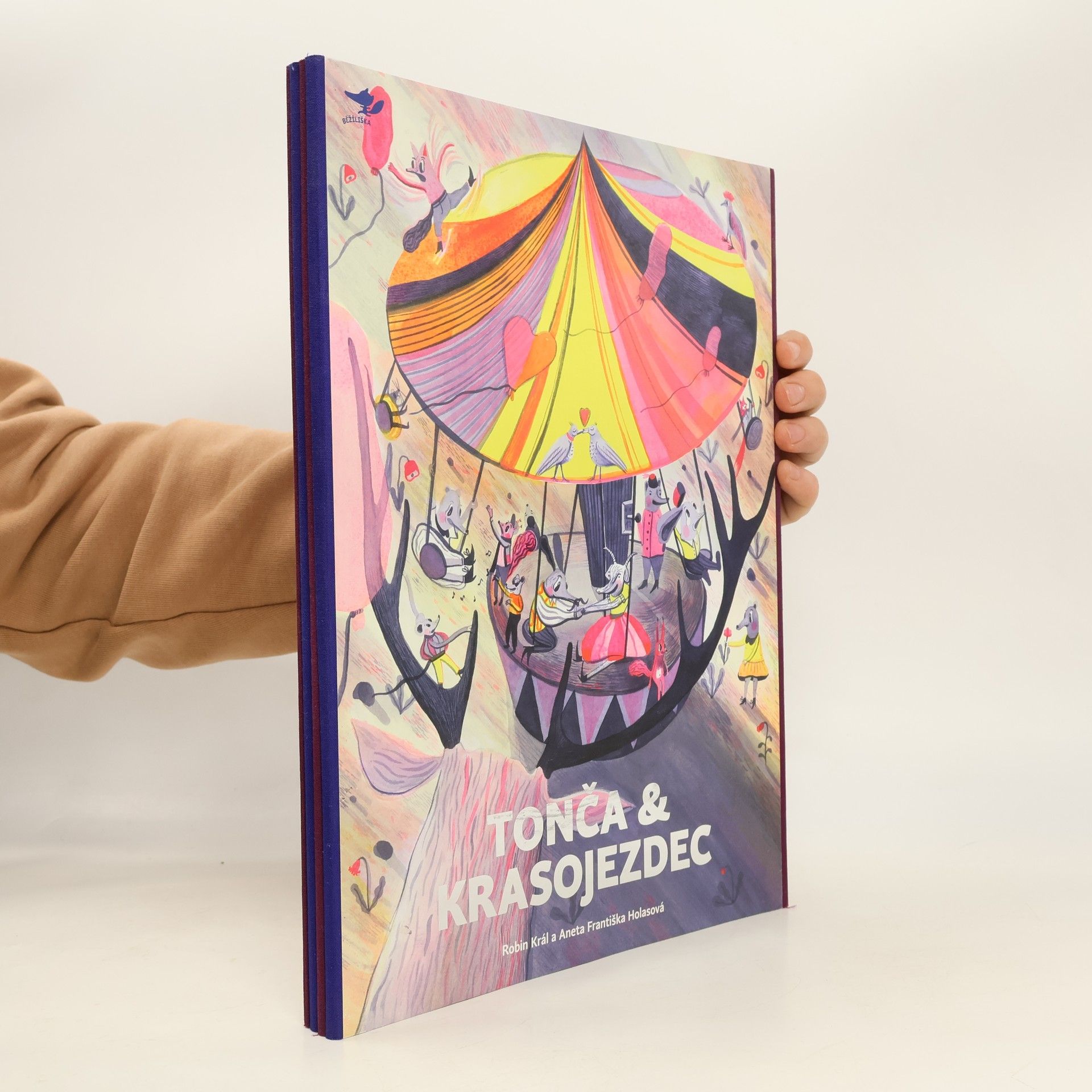 Tonča a krasojezdec