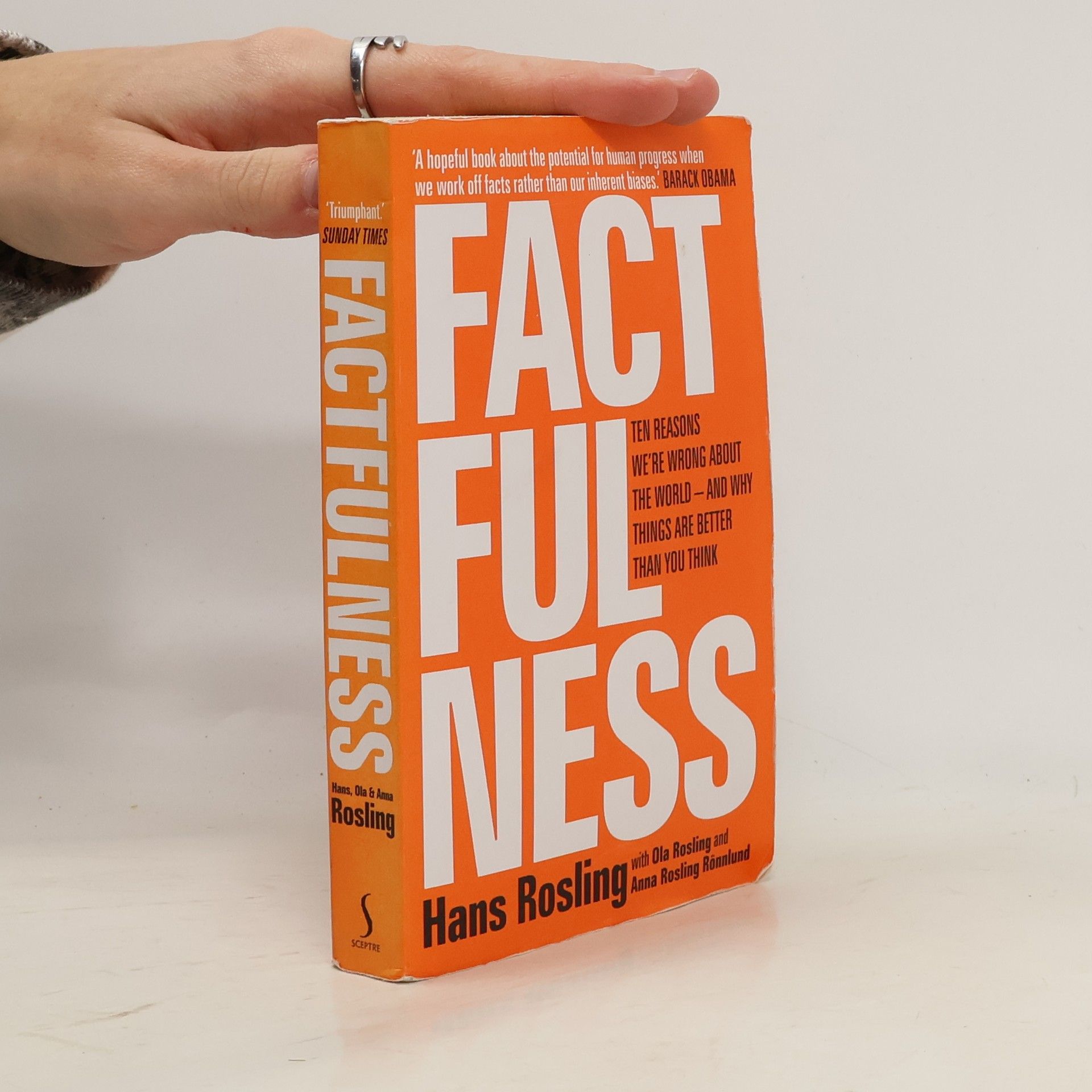 Hans Rosling Factfulness
