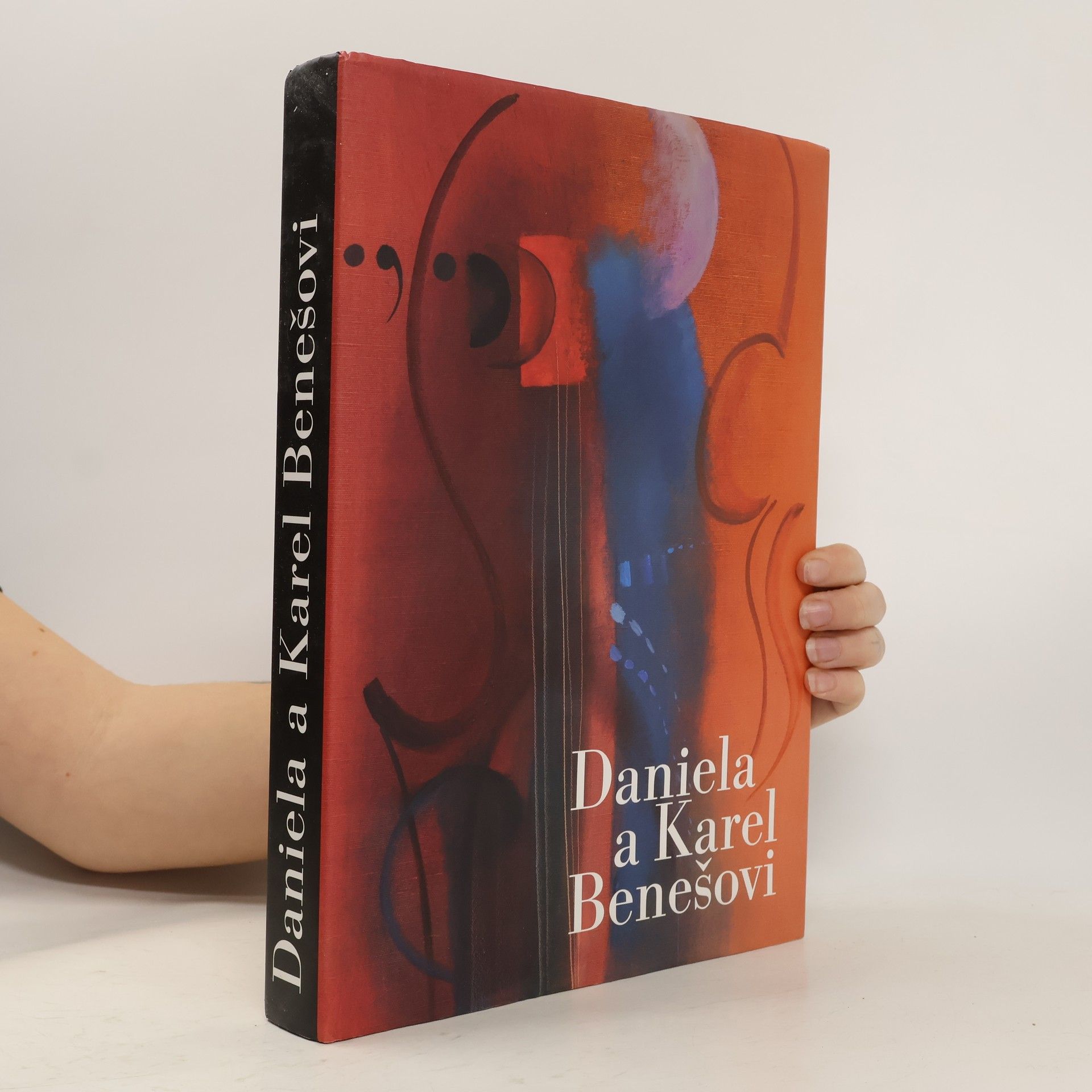 Daniela a Karel Benešovi