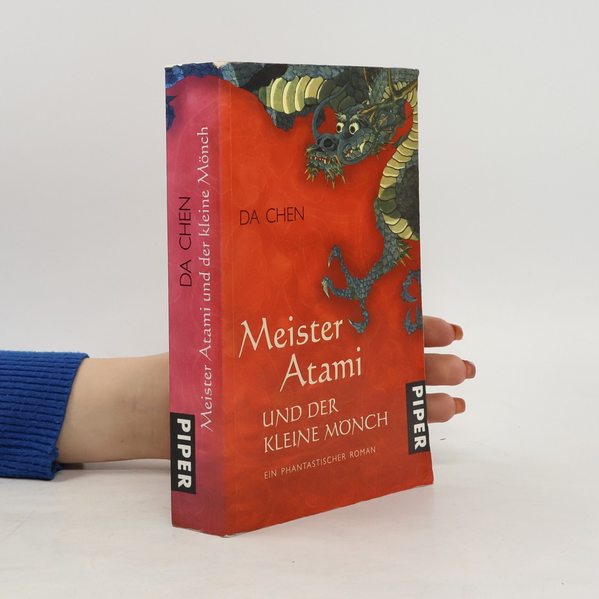 Da Chen Meister Atami und der kleine Mönch