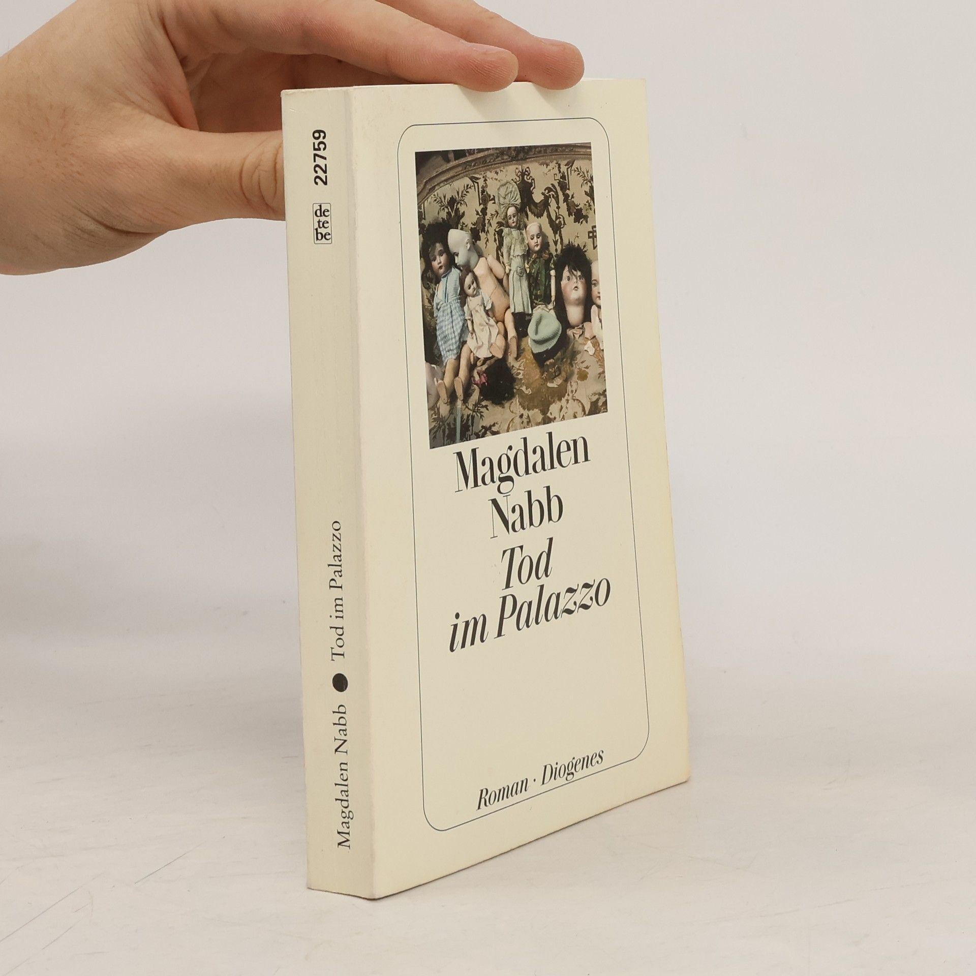 Magdalen Nabb Tod im Palazzo