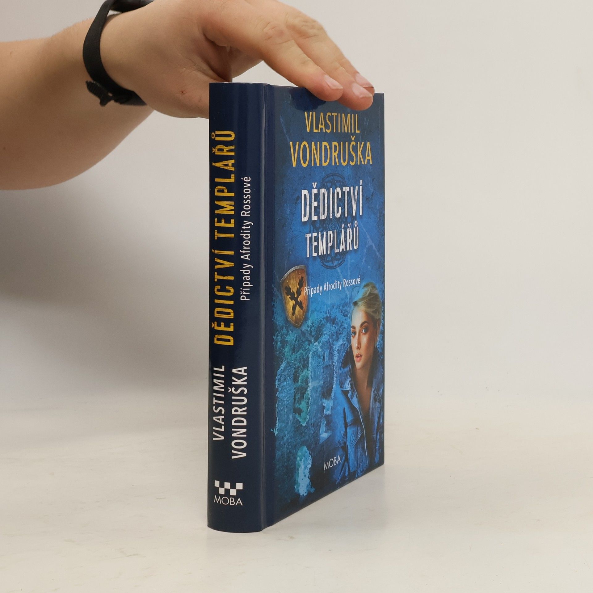 Vlastimil Vondruška Dědictví templářů. Případy Afrodity Rossové