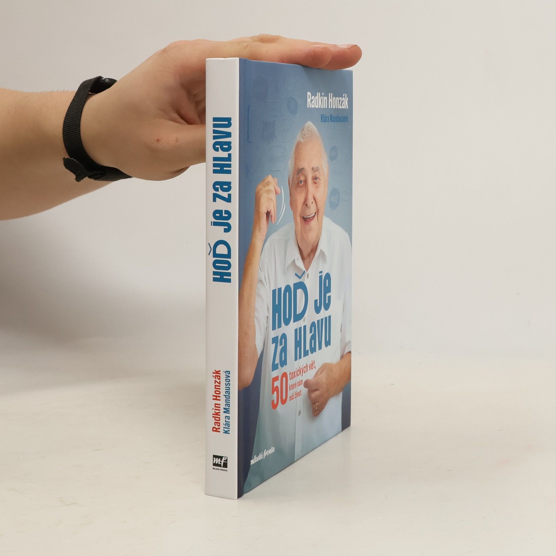 Klára Mandausová Hoď je za hlavu