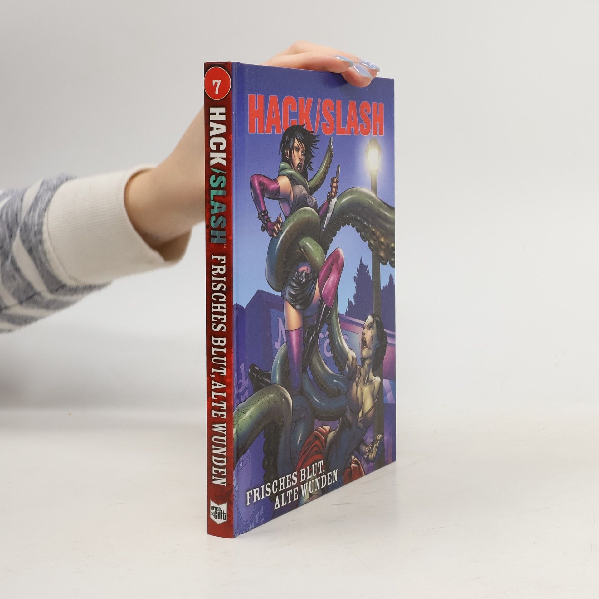 Tim Seeley Frisches Blut, Alte Wunden