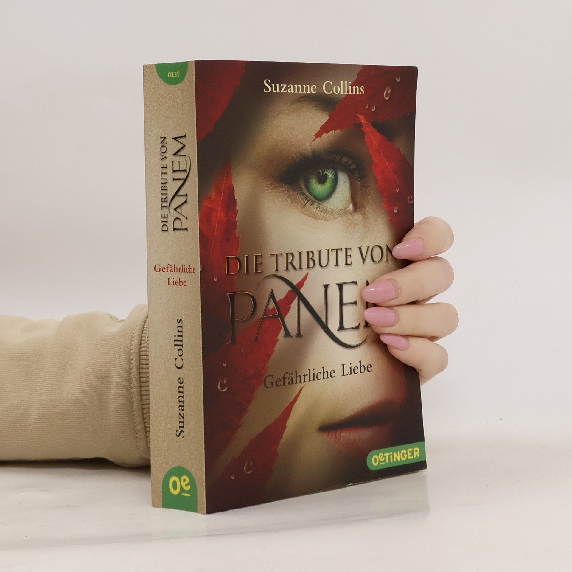 Suzanne Collins Die Tribute von Panem. Gefährliche Liebe