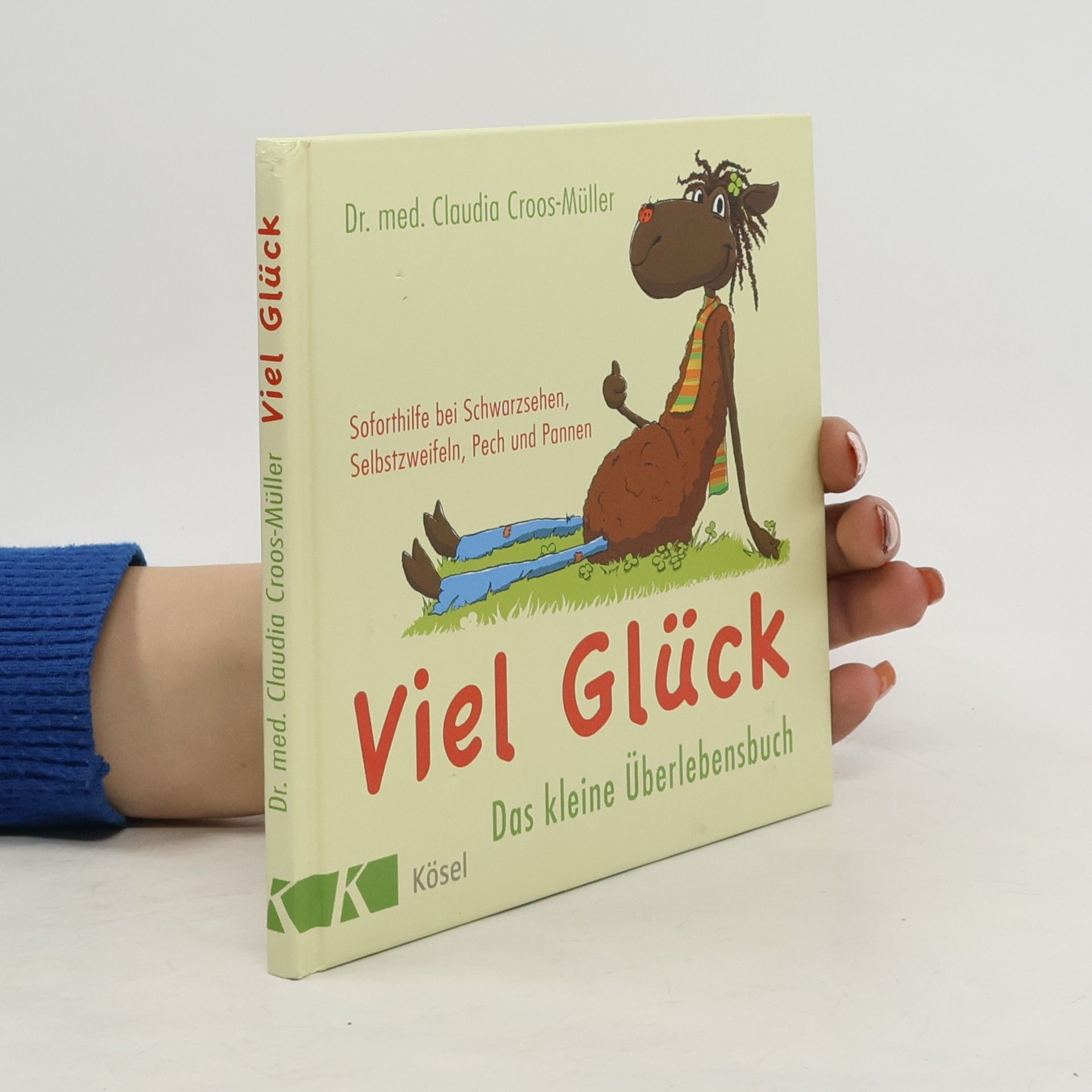 Claudia Croos-Müller Viel Glück - das kleine Überlebensbuch