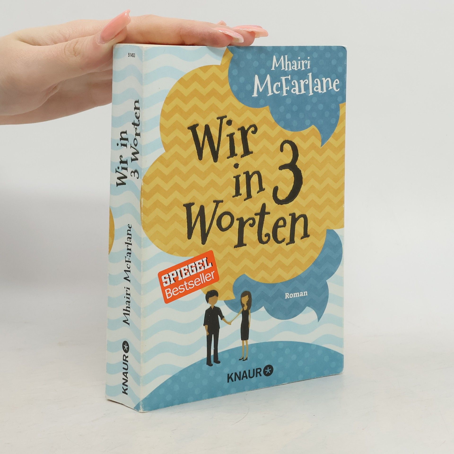 Mhairi McFarlane Wir in drei Worten