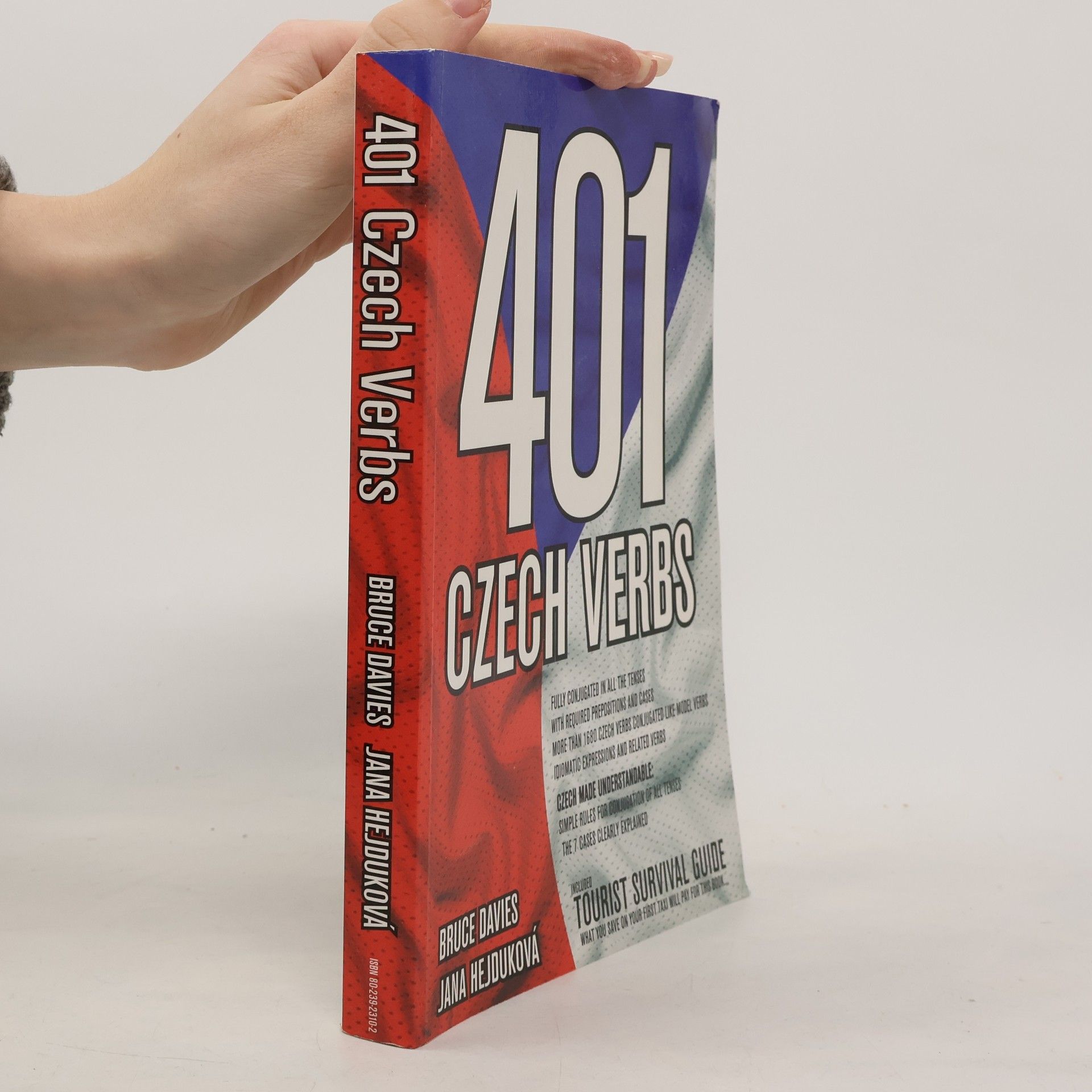 Bruce Davies 401 Czech verbs