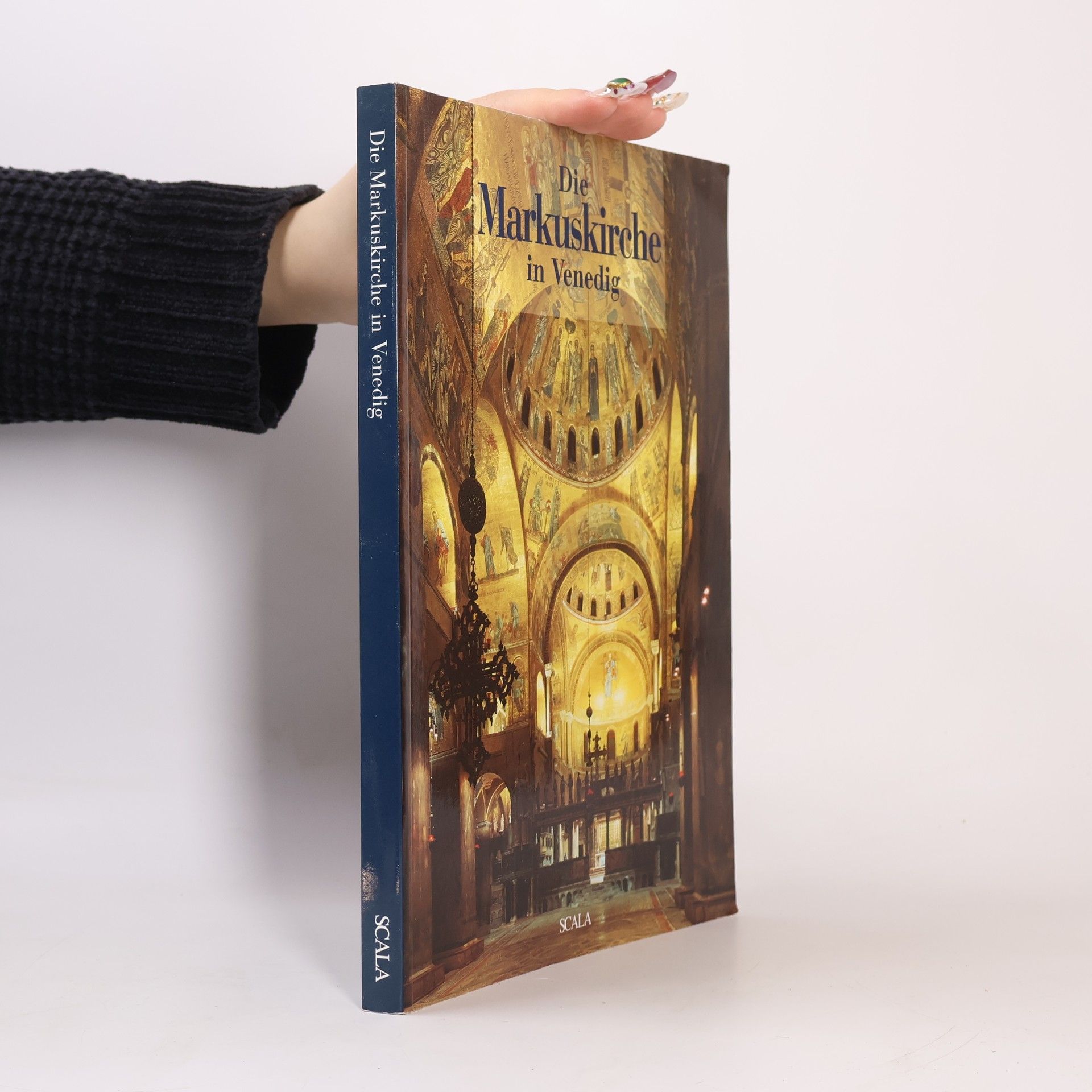 Kolektív autorov Die Markuskirche in Venedig