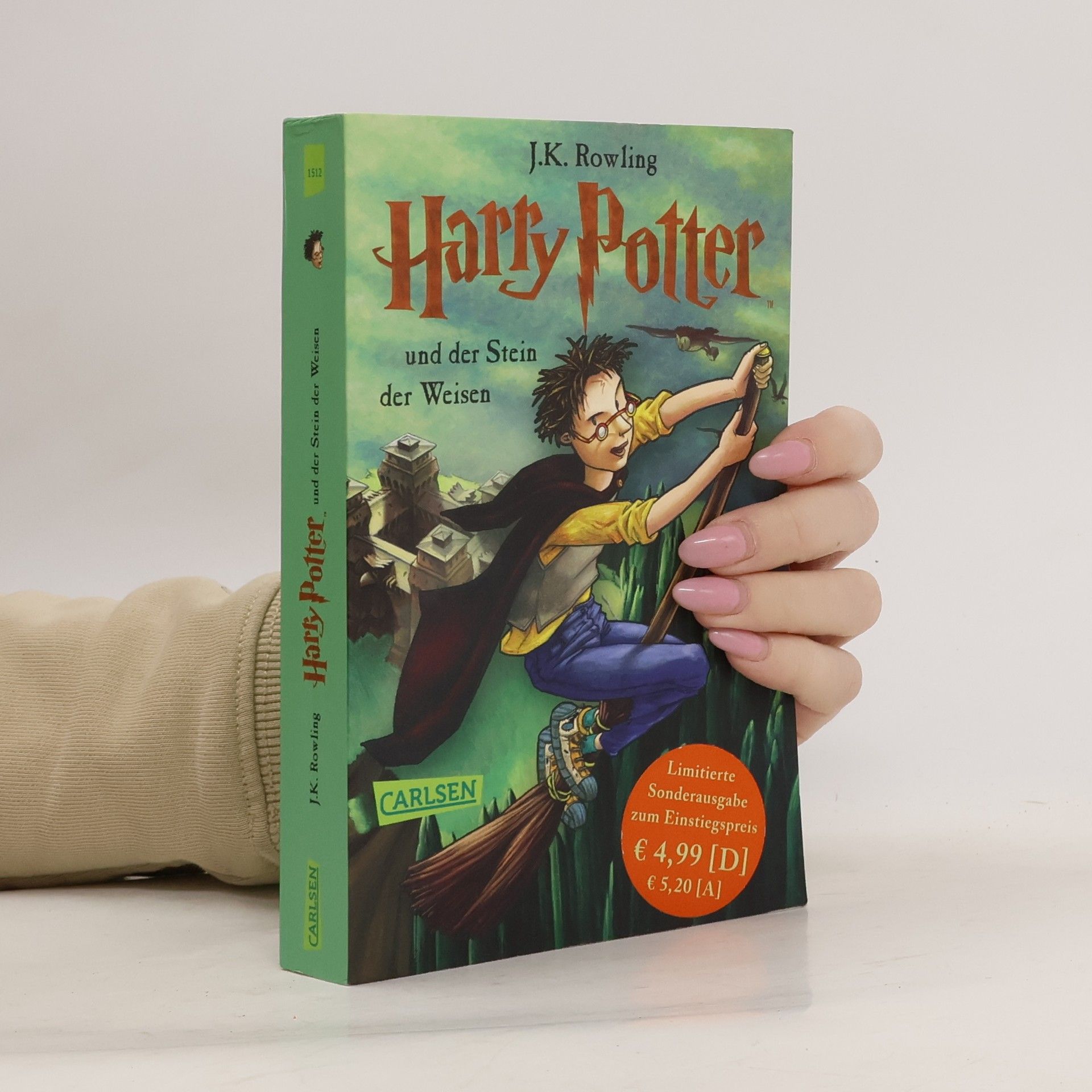 J. K. Rowling Harry Potter und der Stein der Weisen
